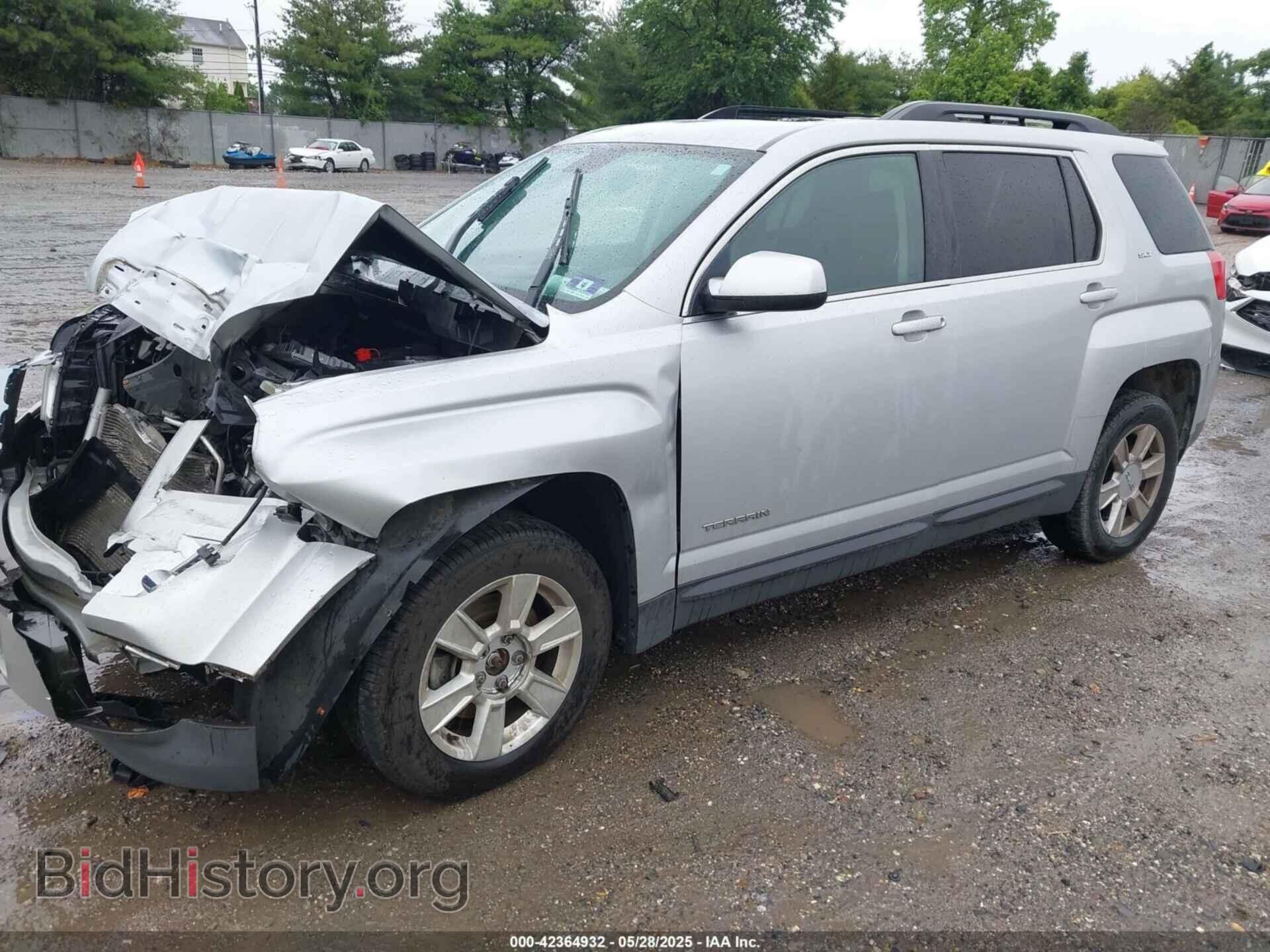2013 GMC TERRAIN - VIN: 2GKFLVE34D6310302 - Фото 2