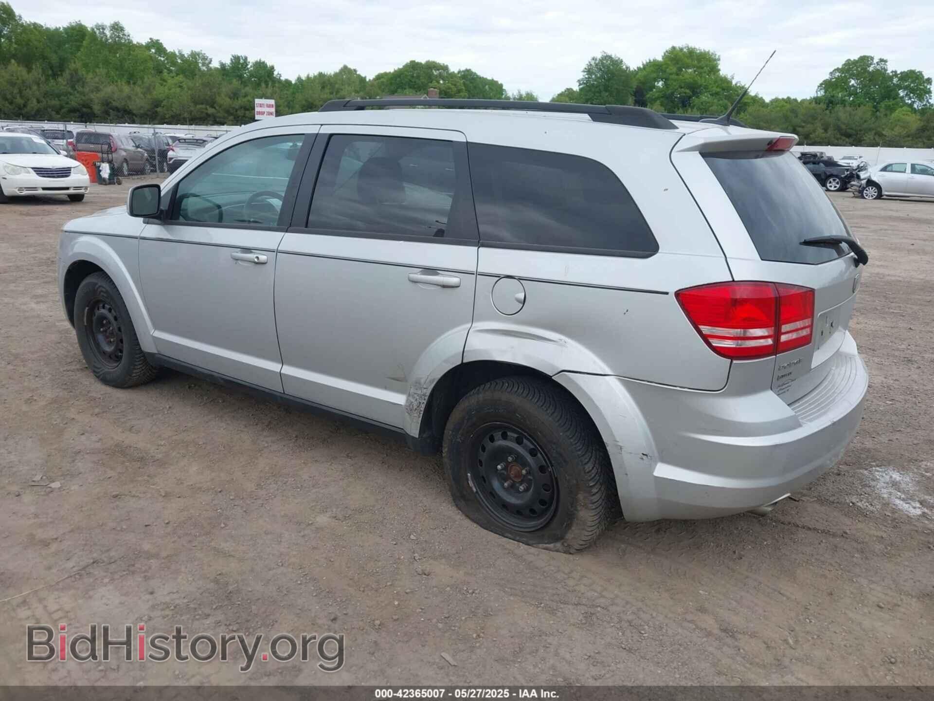 2010 DODGE JOURNEY - VIN: 3D4PH5FV0AT111145 - Фото 3