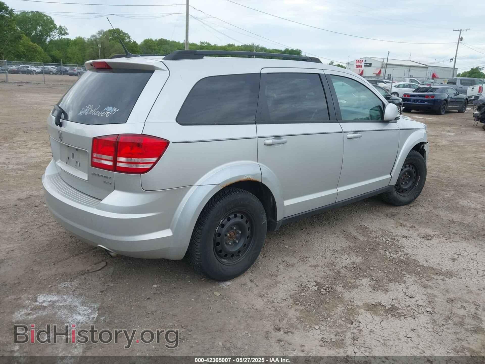 2010 DODGE JOURNEY - VIN: 3D4PH5FV0AT111145 - Фото 4
