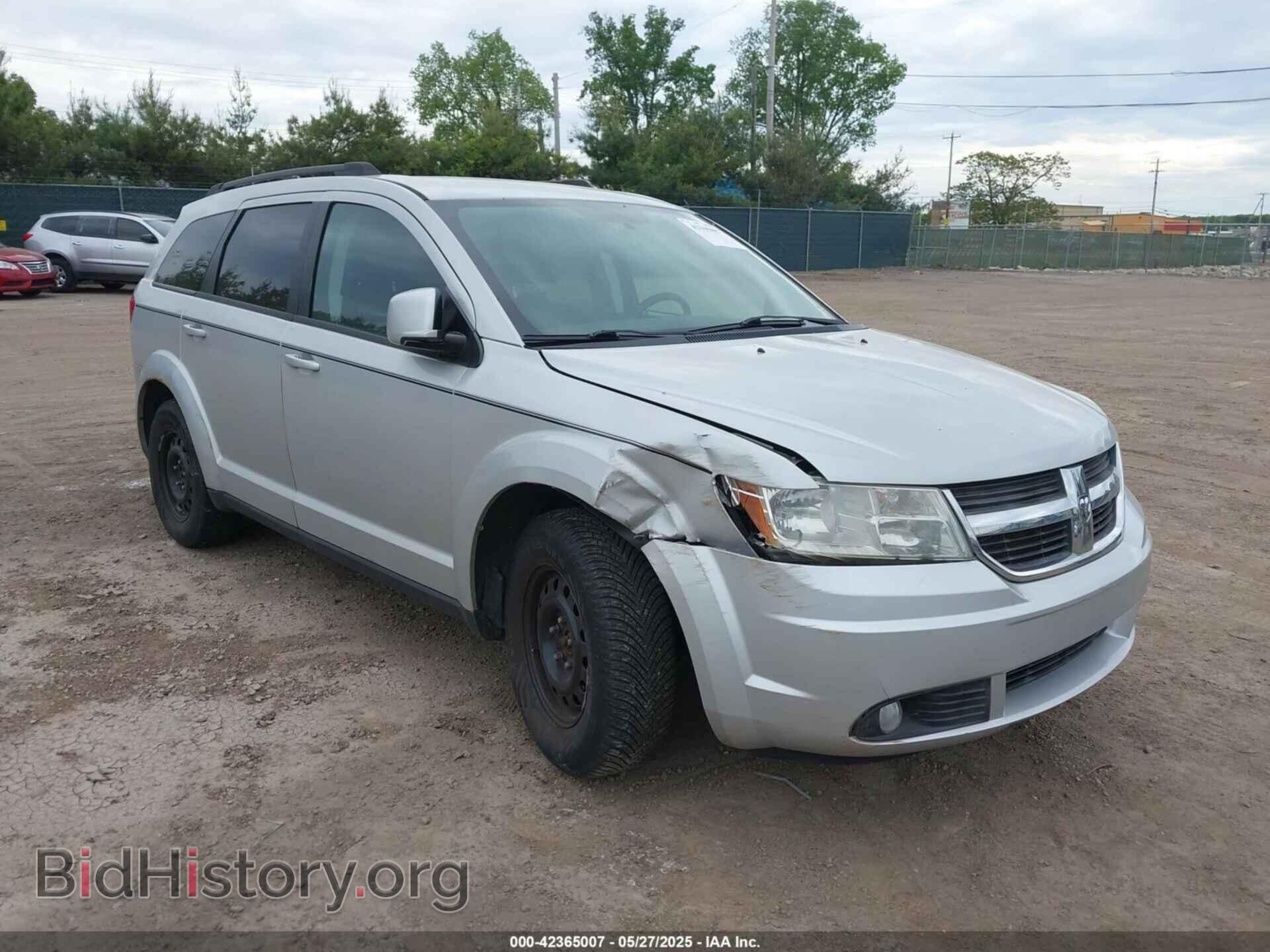 2010 DODGE JOURNEY - VIN: 3D4PH5FV0AT111145 - Фото 6