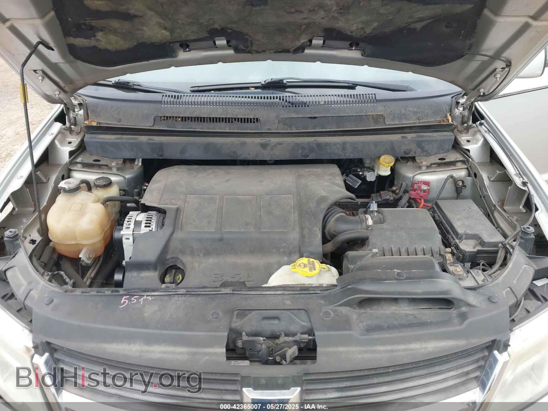 2010 DODGE JOURNEY - VIN: 3D4PH5FV0AT111145 - Фото 10