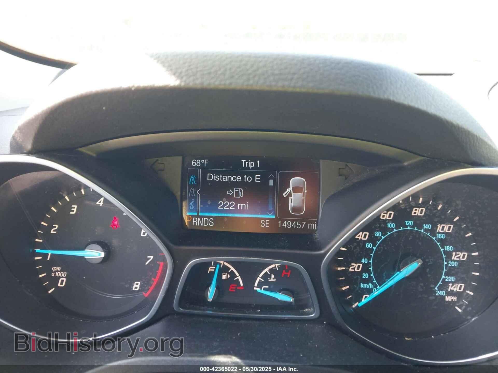 2013 FORD ESCAPE - VIN: 1FMCU0HX2DUD50372 - Фото 7