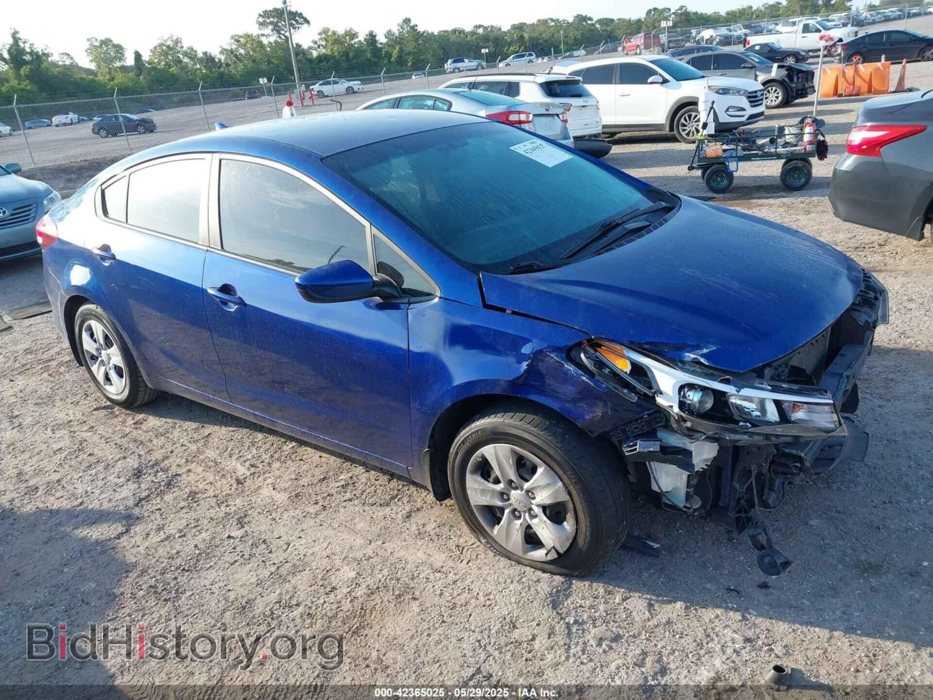 Фотография 3KPFK4A78HE096079 - KIA FORTE 2017