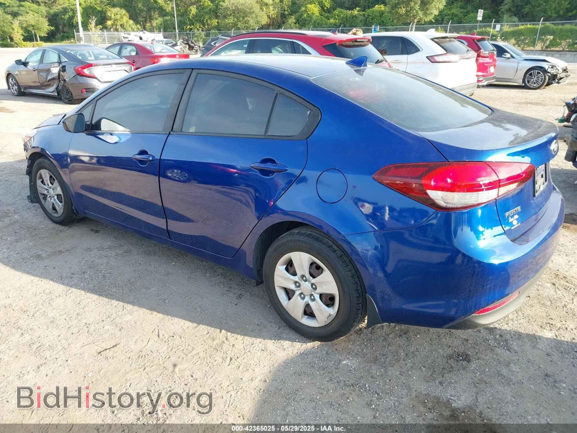 2017 KIA FORTE - VIN: 3KPFK4A78HE096079 - Фото 3