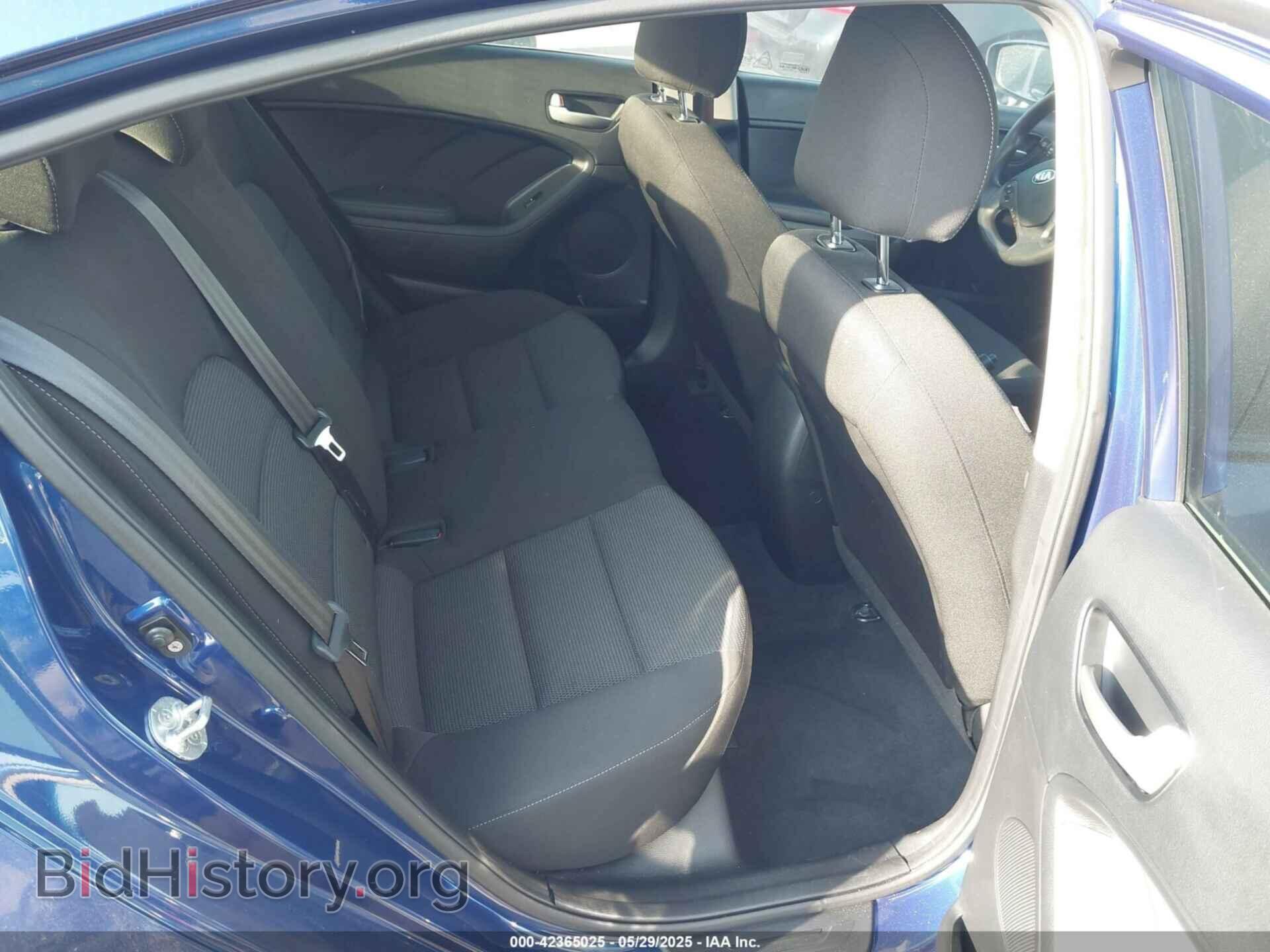 2017 KIA FORTE - VIN: 3KPFK4A78HE096079 - Фото 8