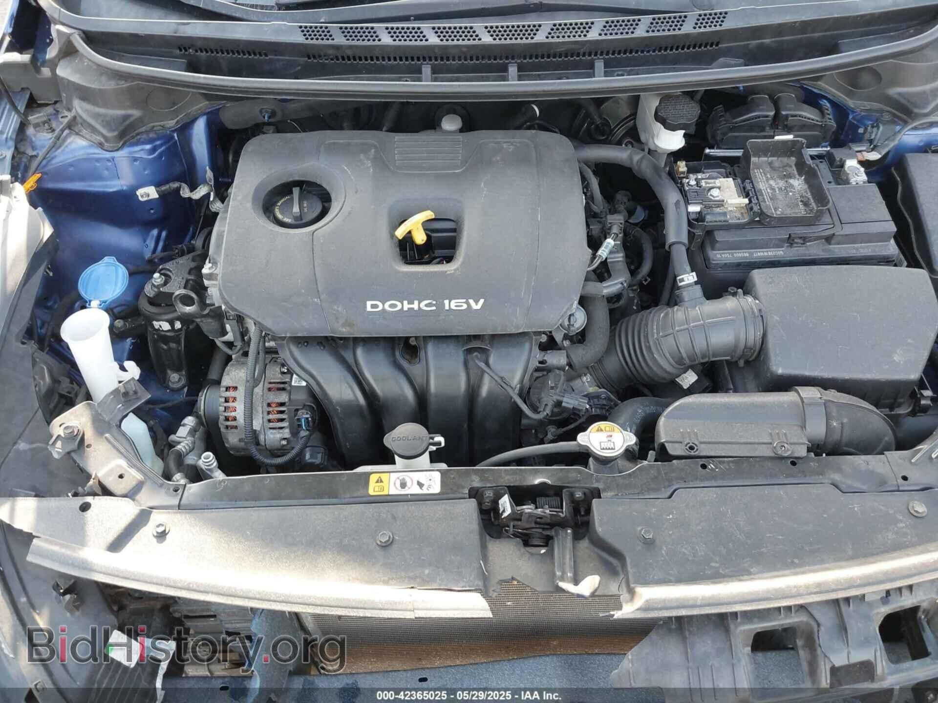 2017 KIA FORTE - VIN: 3KPFK4A78HE096079 - Фото 10