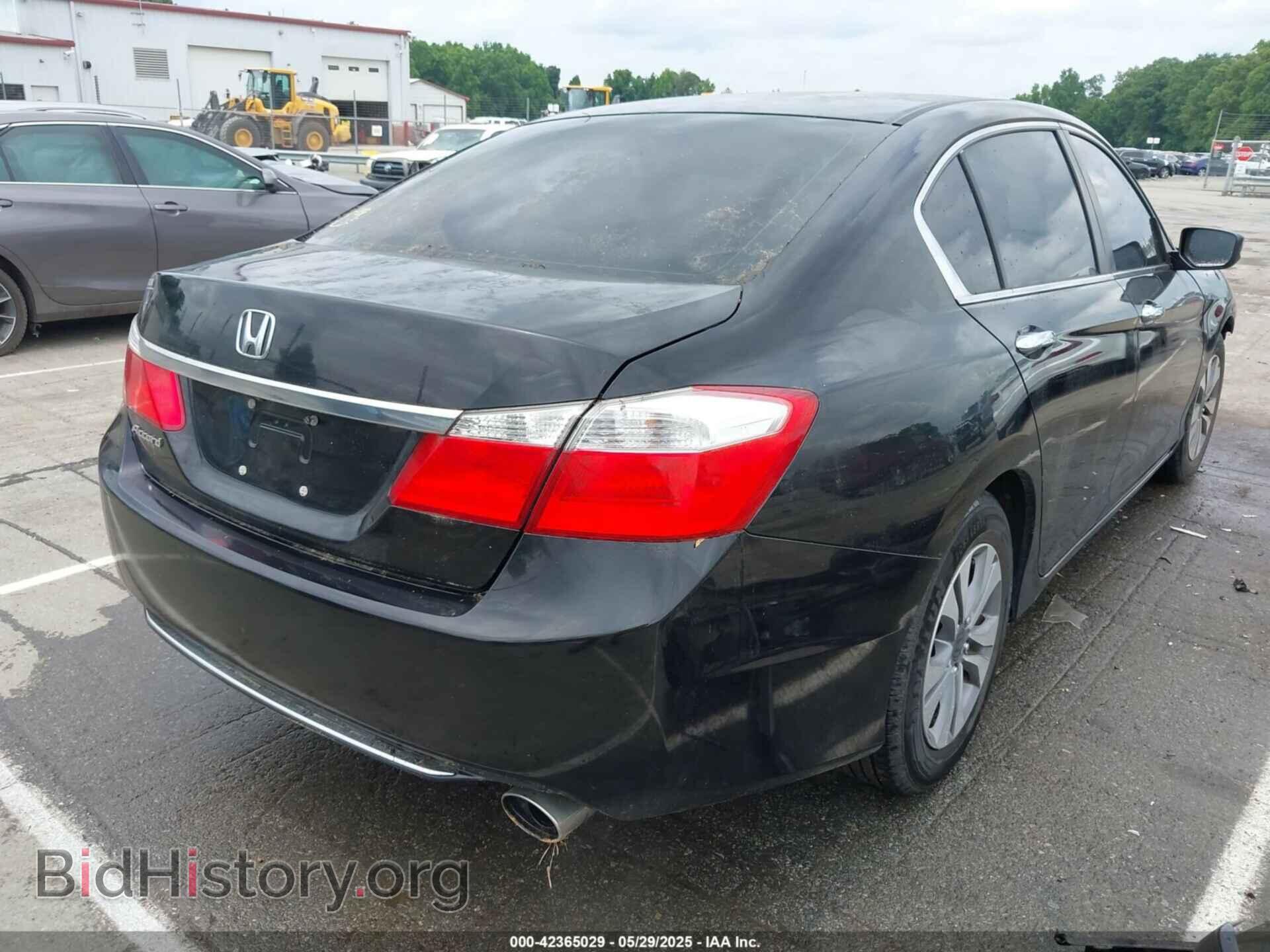 2014 HONDA ACCORD - VIN: 1HGCR2F33EA033206 - Фото 4