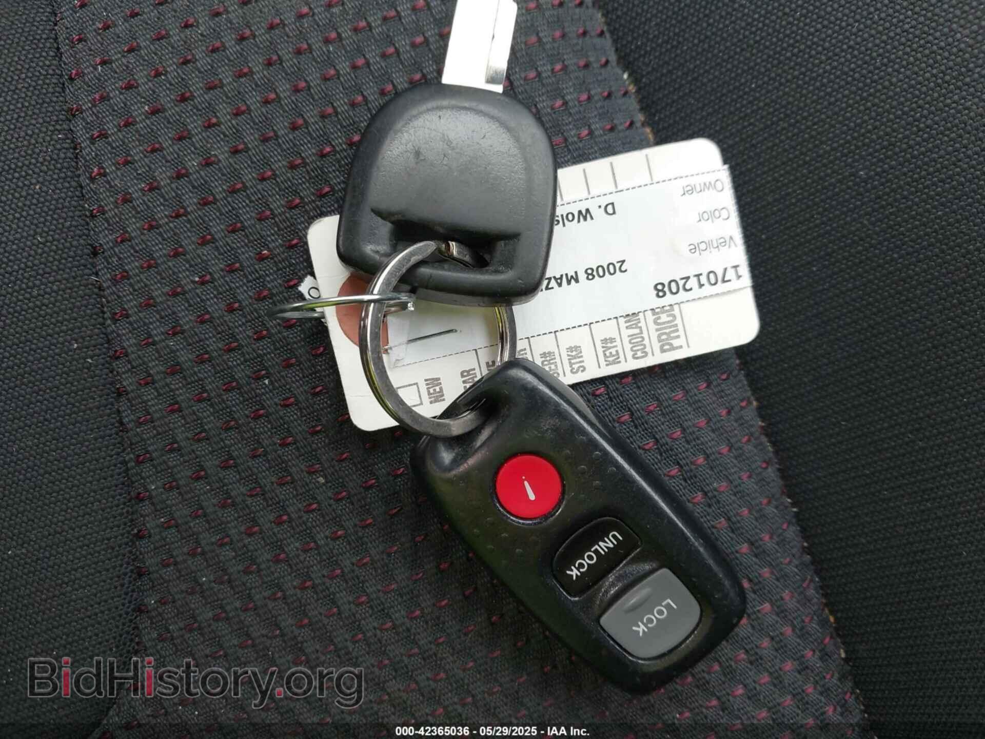 2008 MAZDA MAZDA3 - VIN: JM1BK344781114746 - Фото 11