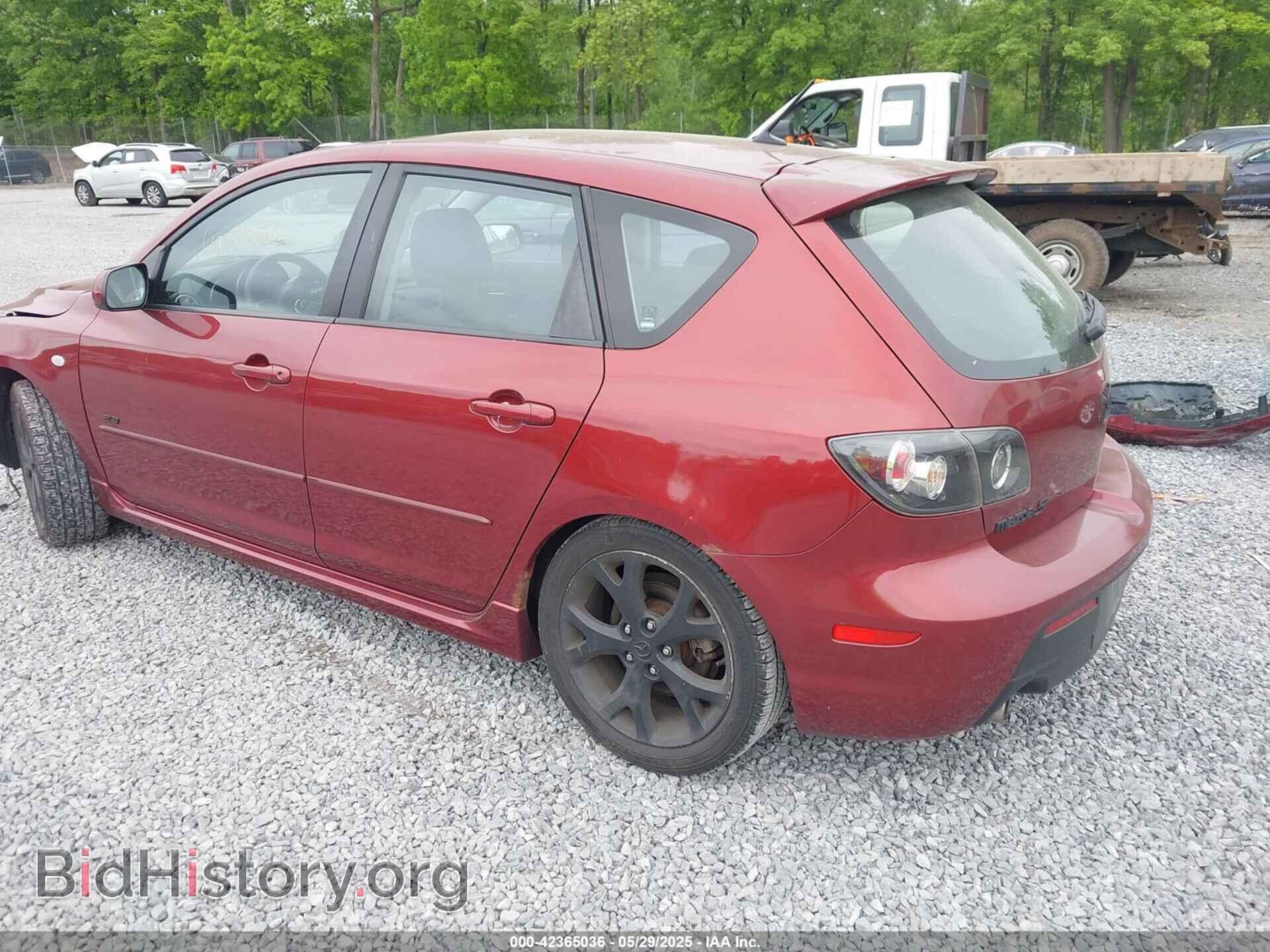 2008 MAZDA MAZDA3 - VIN: JM1BK344781114746 - Фото 3