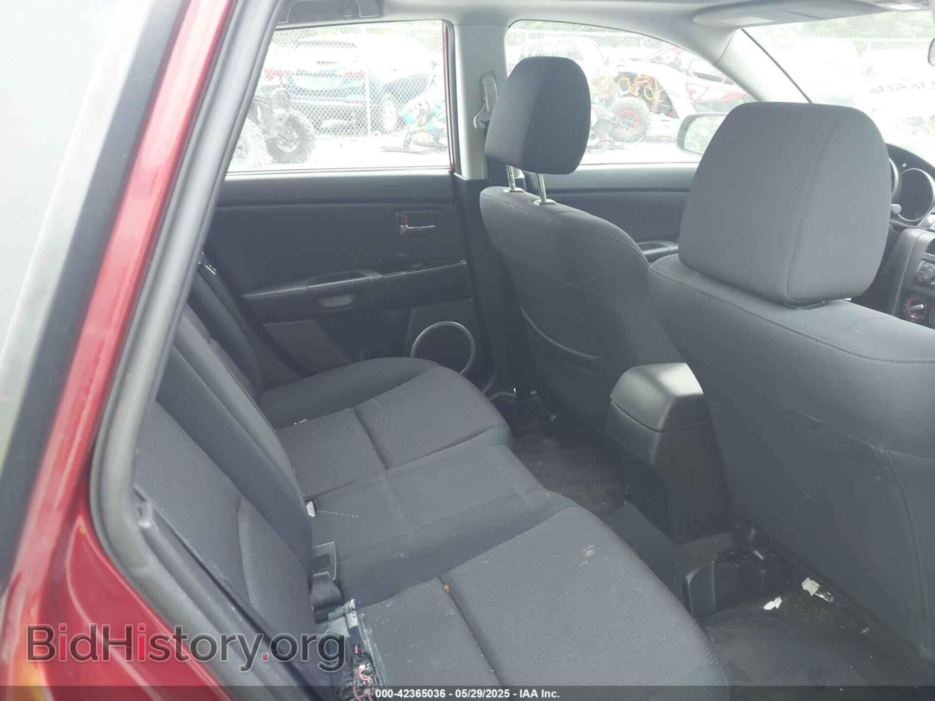 2008 MAZDA MAZDA3 - VIN: JM1BK344781114746 - Фото 8