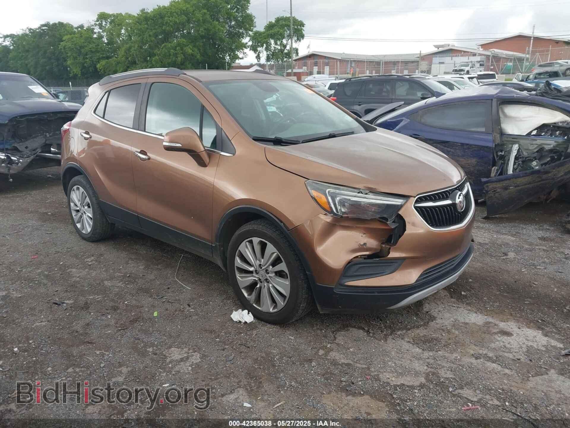 Photo KL4CJASB3HB221018 - BUICK ENCORE 2017