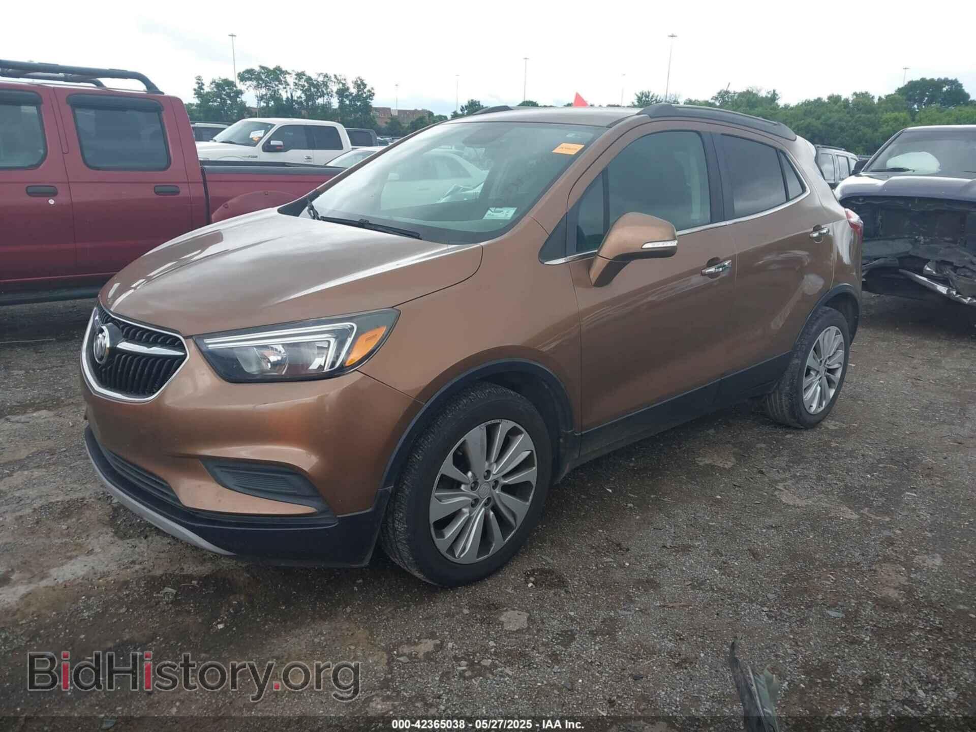 2017 BUICK ENCORE - VIN: KL4CJASB3HB221018 - Photo 2