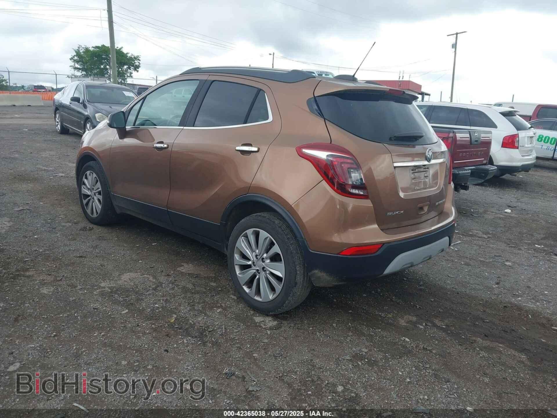 2017 BUICK ENCORE - VIN: KL4CJASB3HB221018 - Photo 3