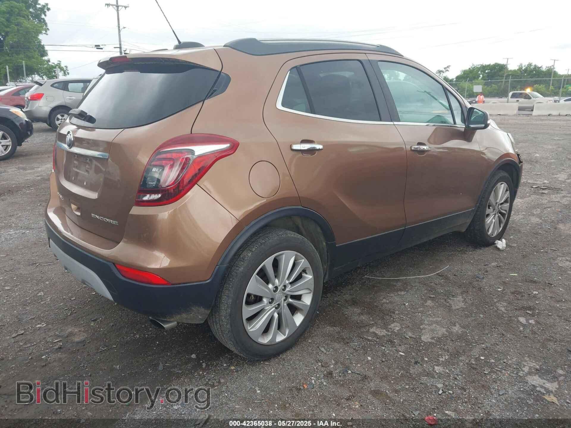 2017 BUICK ENCORE - VIN: KL4CJASB3HB221018 - Photo 4