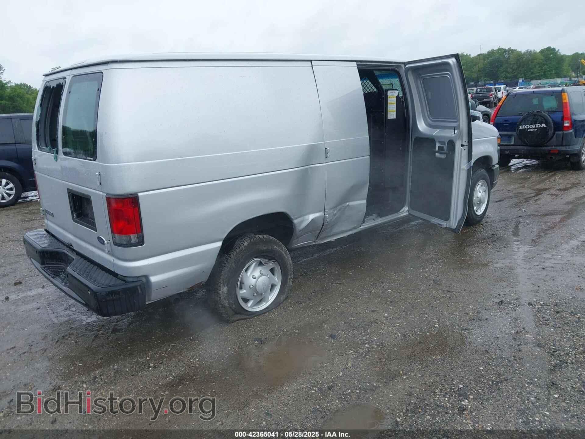 2008 FORD E-150 - VIN: 1FTNE14W08DA28087 - Фото 4