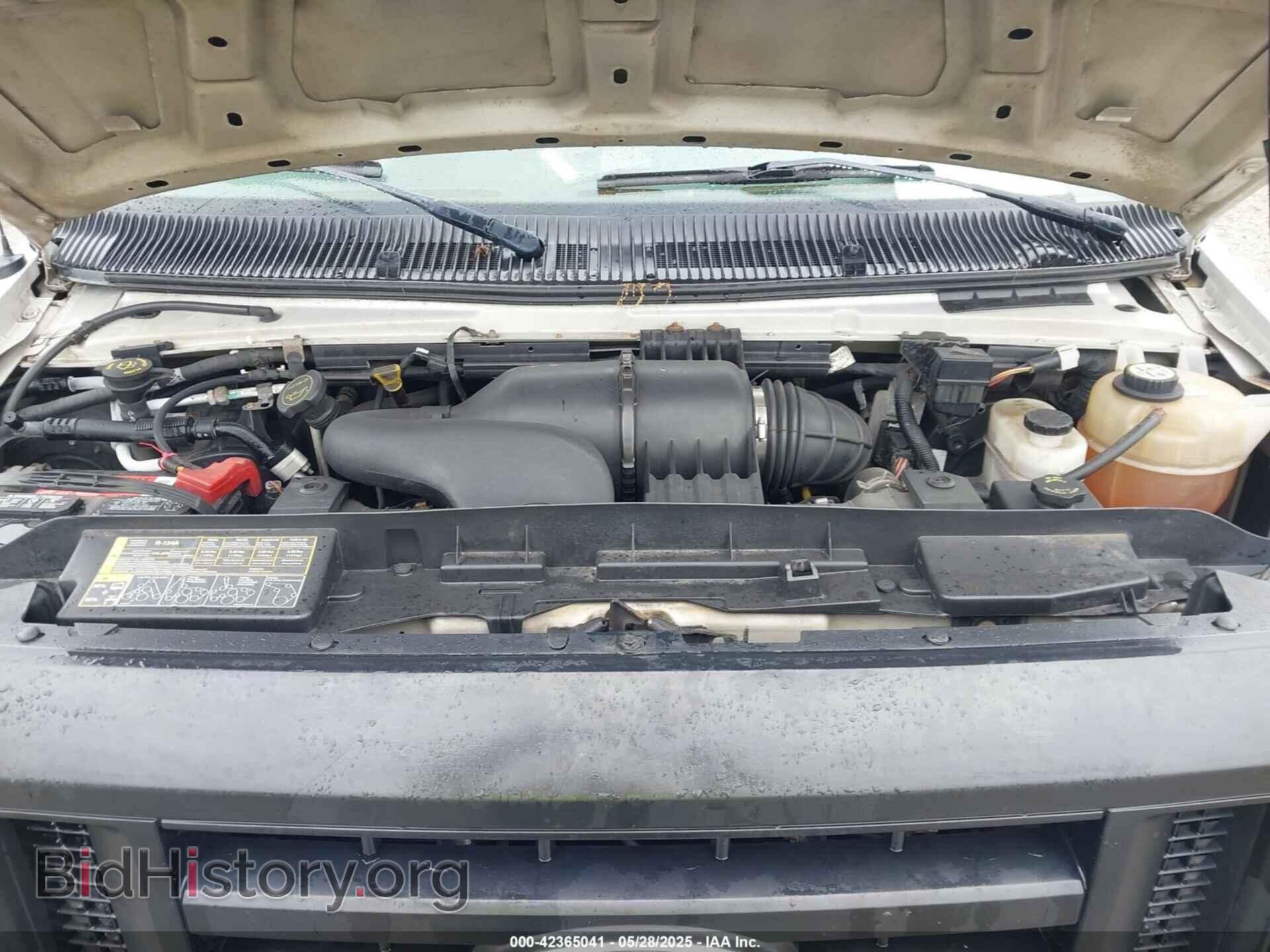 2008 FORD E-150 - VIN: 1FTNE14W08DA28087 - Фото 10
