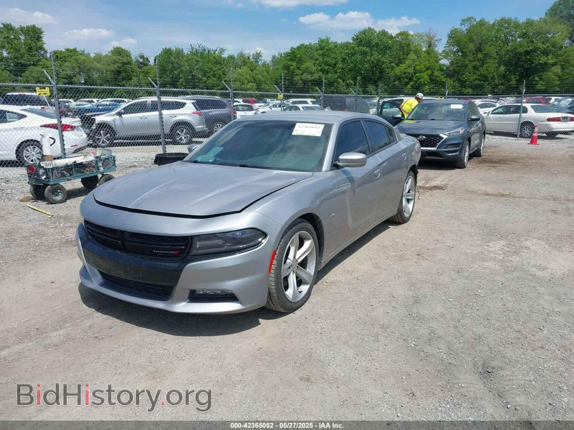 2016 DODGE CHARGER - VIN: 2C3CDXCT0GH227411 - Фото 2