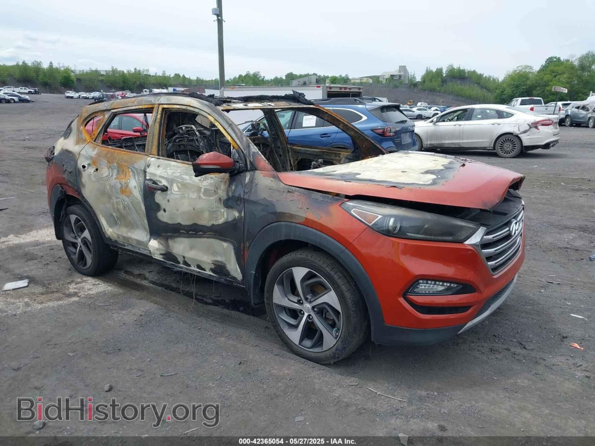 Фотография KM8J3CA2XHU306510 - HYUNDAI TUCSON 2017