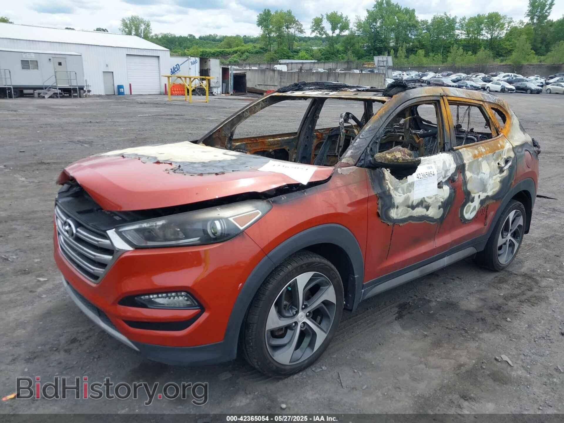 2017 HYUNDAI TUCSON - VIN: KM8J3CA2XHU306510 - Фото 2