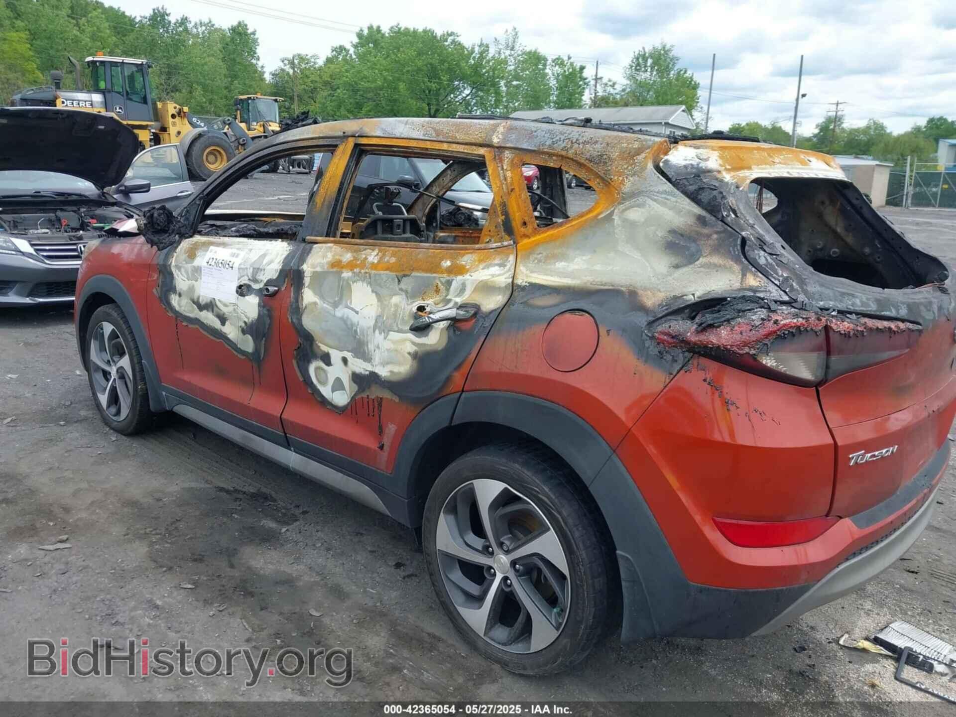 2017 HYUNDAI TUCSON - VIN: KM8J3CA2XHU306510 - Фото 3