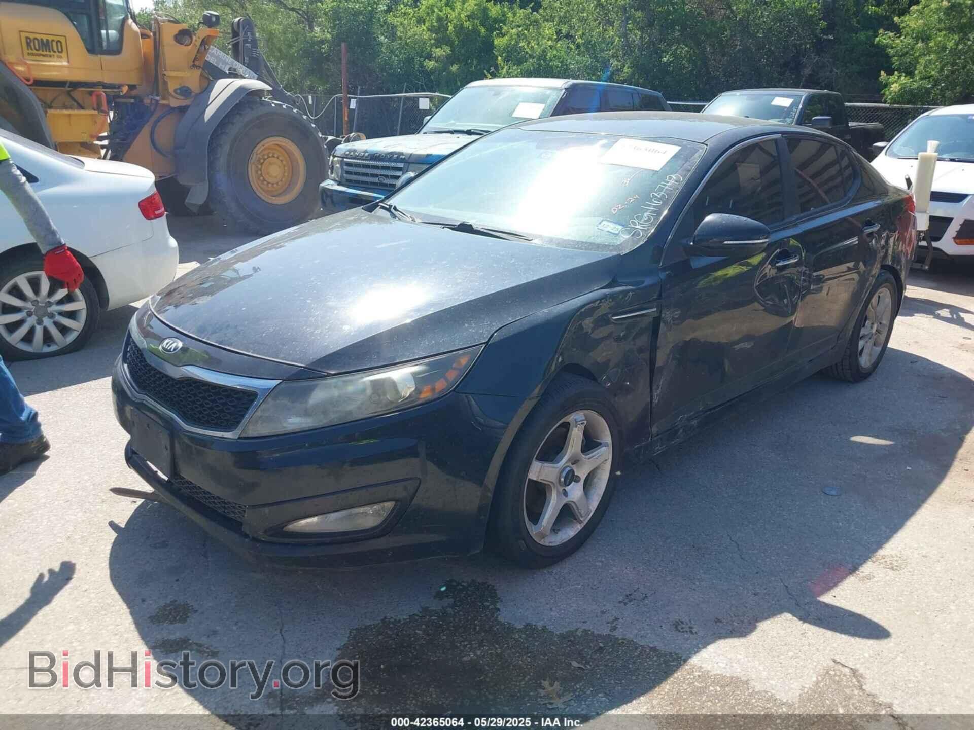 2013 KIA OPTIMA - VIN: 5XXGN4A74DG163743 - Фото 2