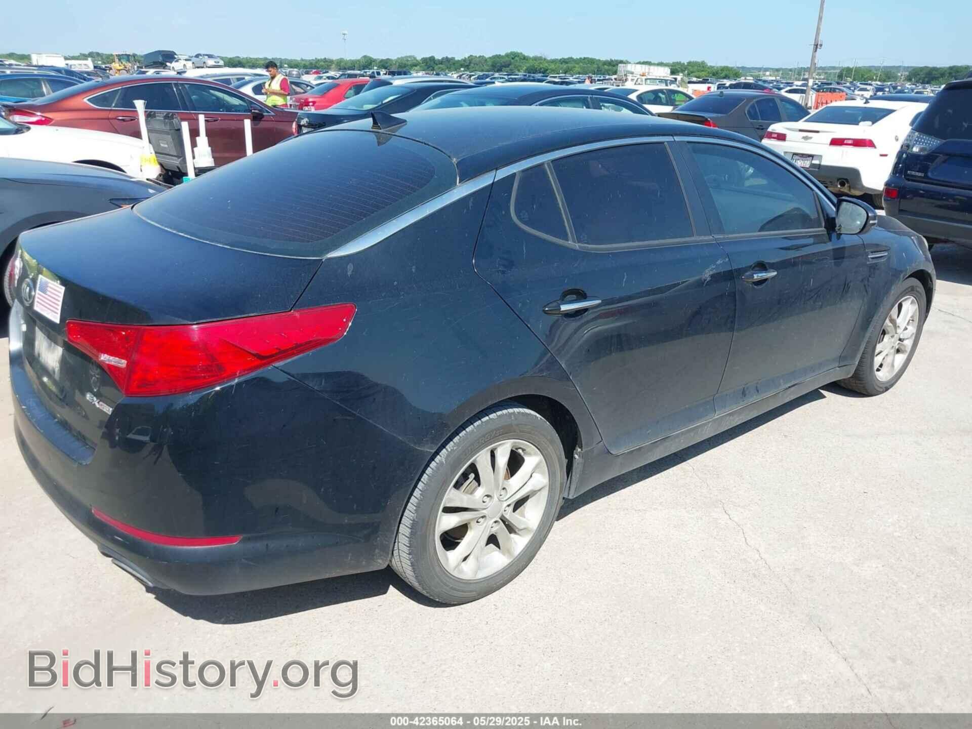 2013 KIA OPTIMA - VIN: 5XXGN4A74DG163743 - Фото 4