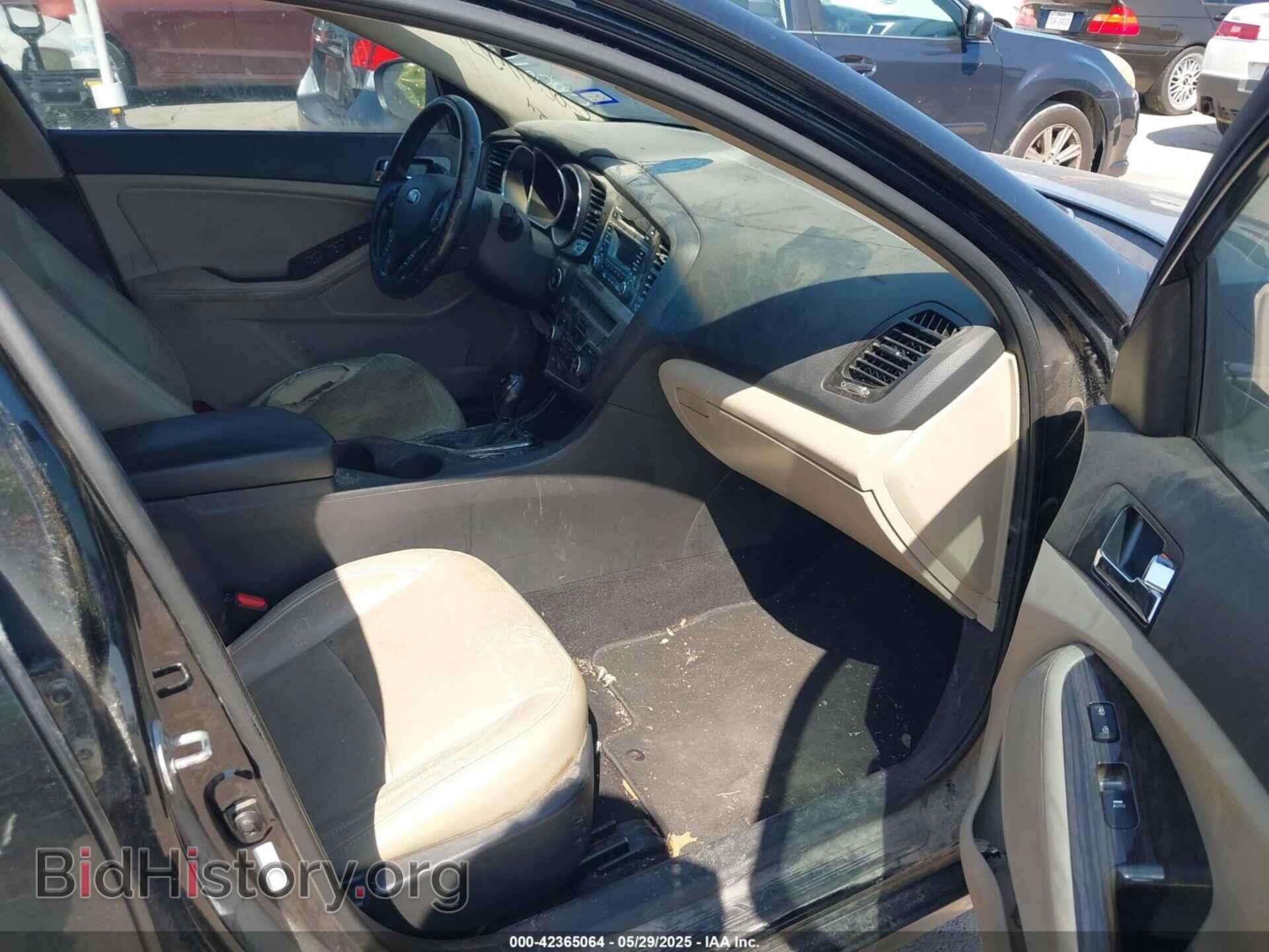 2013 KIA OPTIMA - VIN: 5XXGN4A74DG163743 - Фото 5