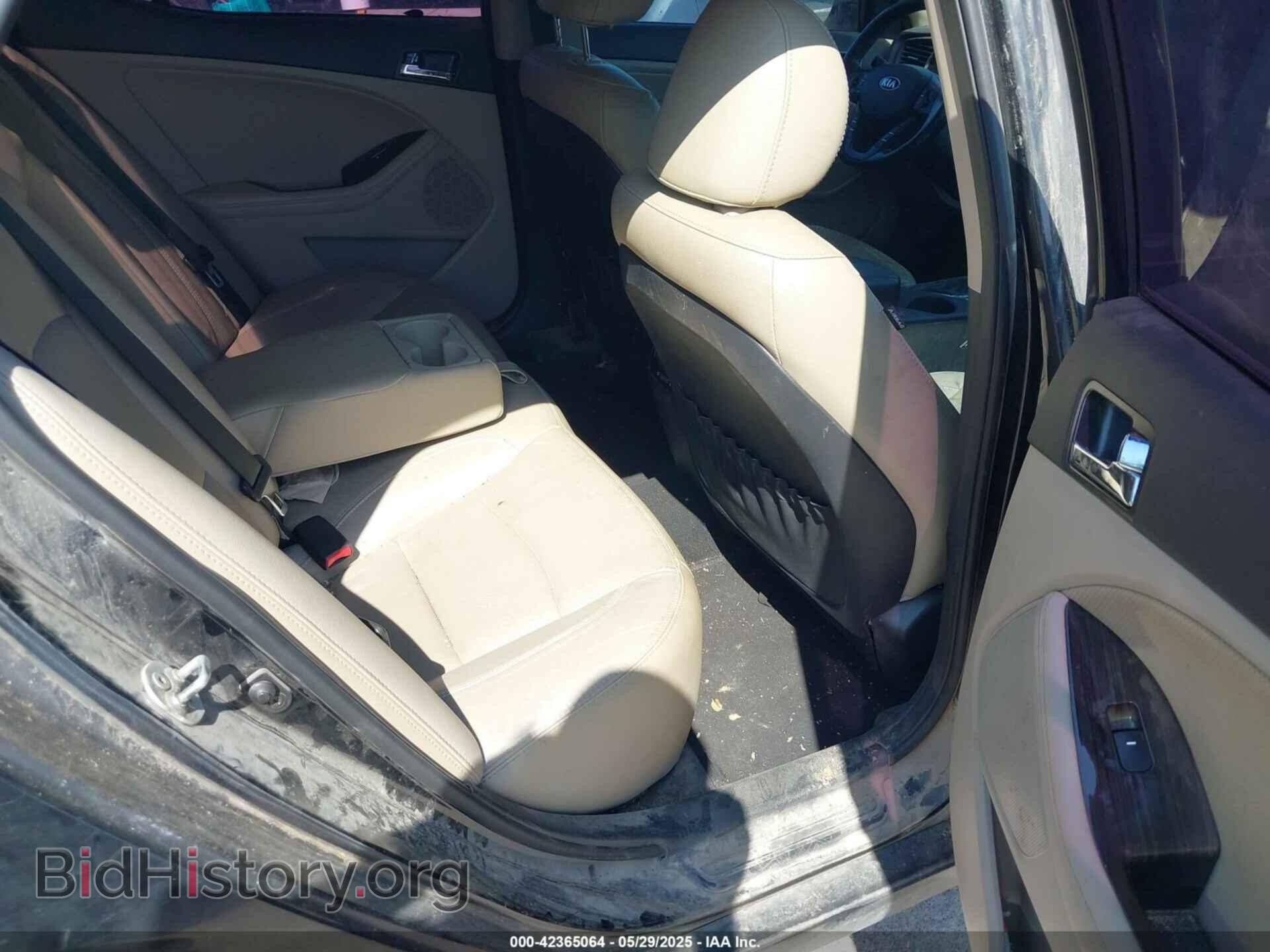 2013 KIA OPTIMA - VIN: 5XXGN4A74DG163743 - Фото 8