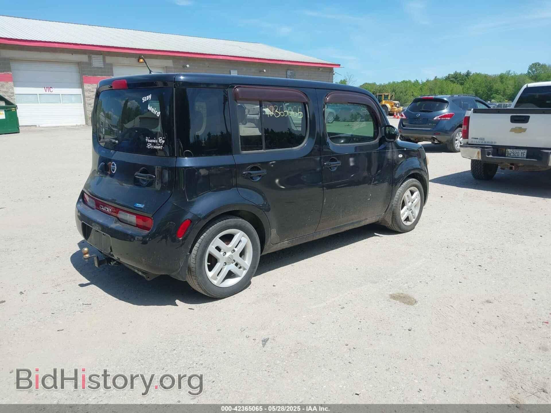 2014 NISSAN CUBE - VIN: JN8AZ2KR3ET351190 - Фото 4