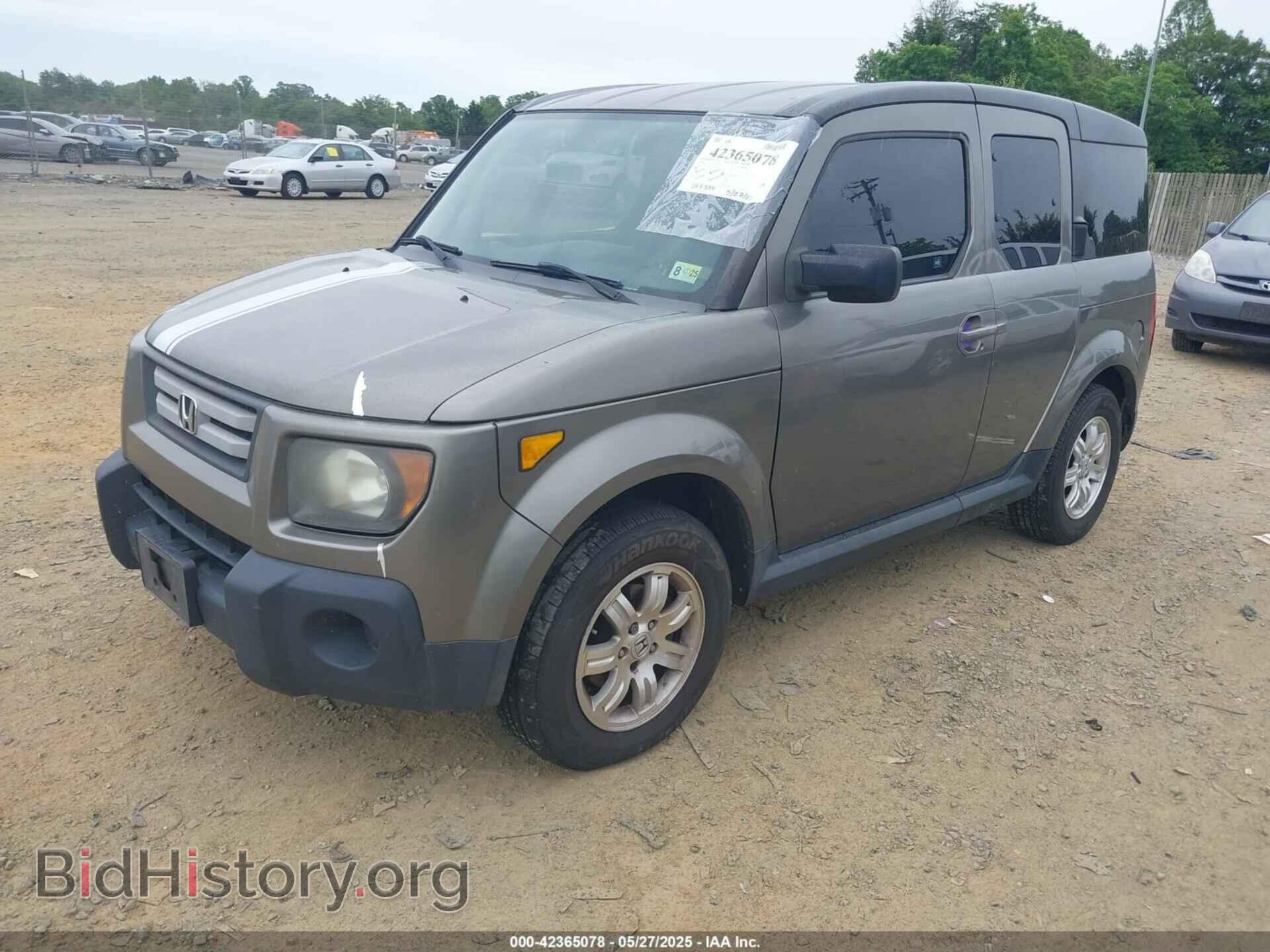 2008 HONDA ELEMENT - VIN: 5J6YH28718L012106 - Фото 2