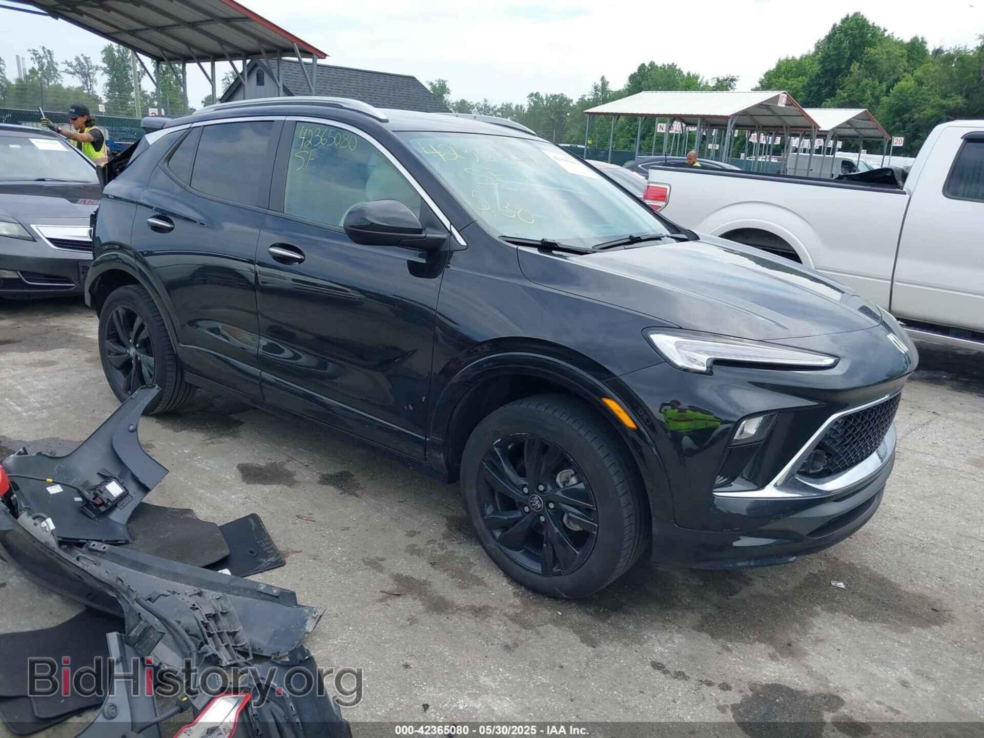 Photo KL4AMESL6RB007771 - BUICK ENCORE GX 2024