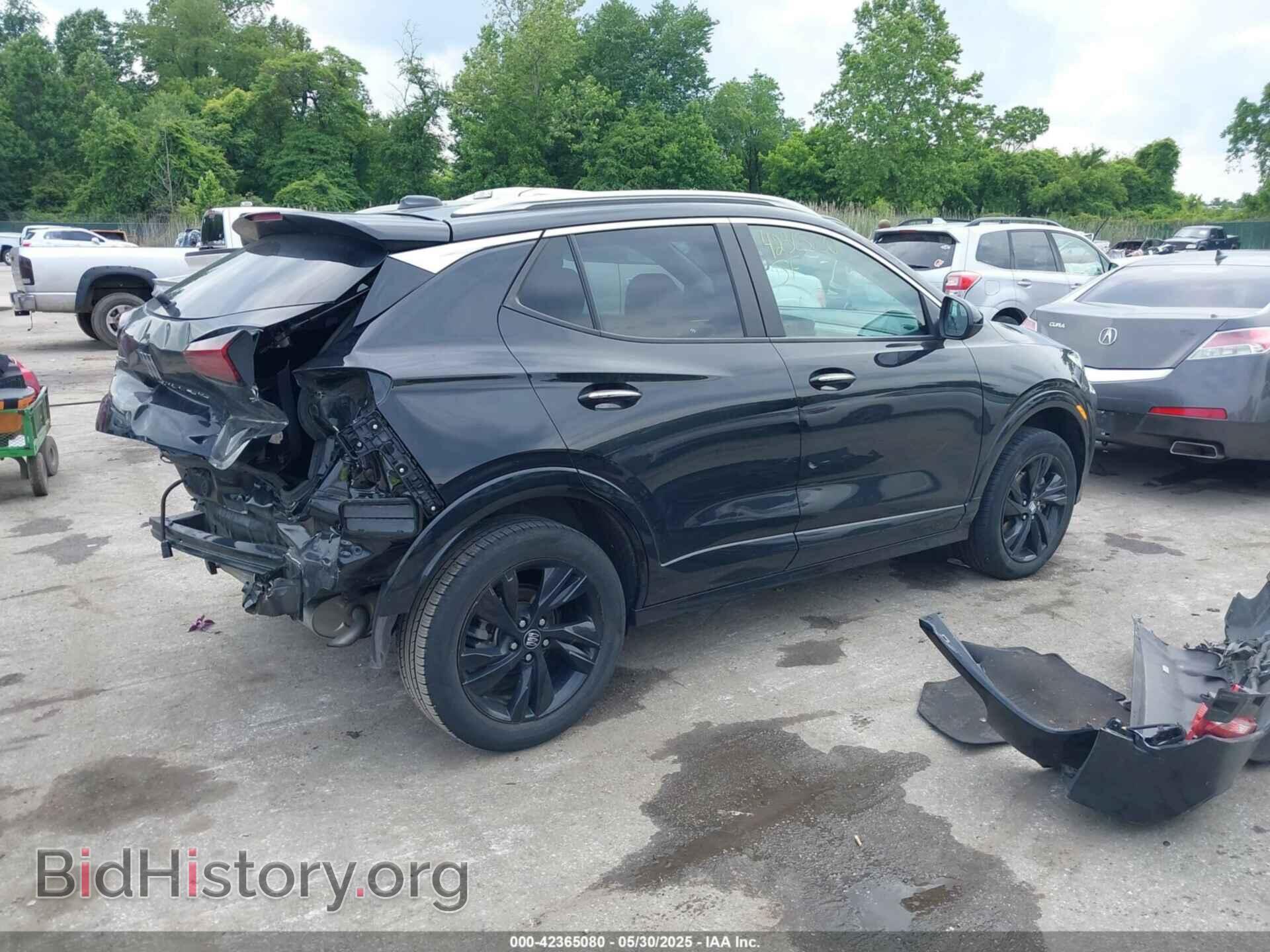 2024 BUICK ENCORE GX - VIN: KL4AMESL6RB007771 - Фото 4