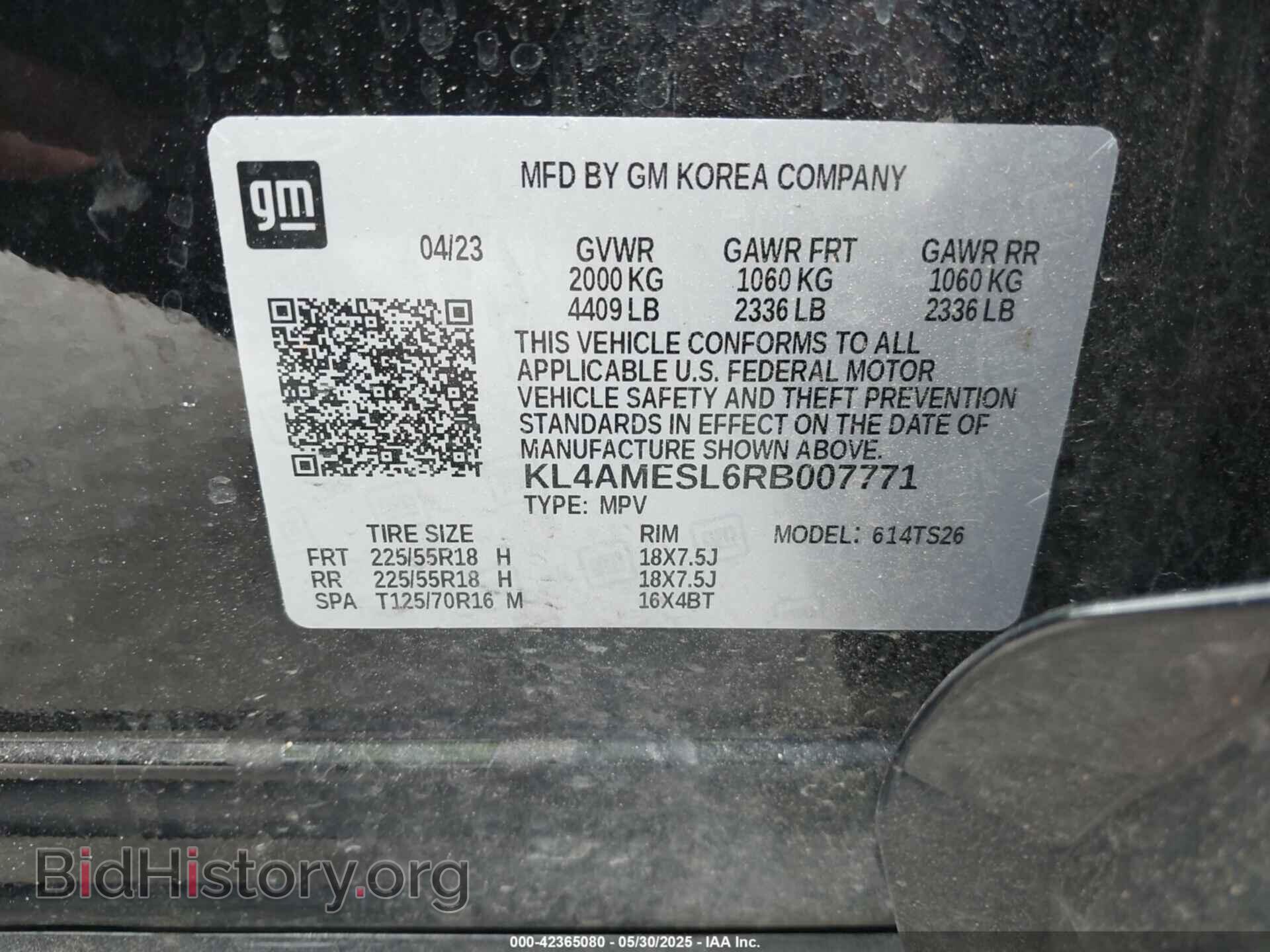2024 BUICK ENCORE GX - VIN: KL4AMESL6RB007771 - Фото 9