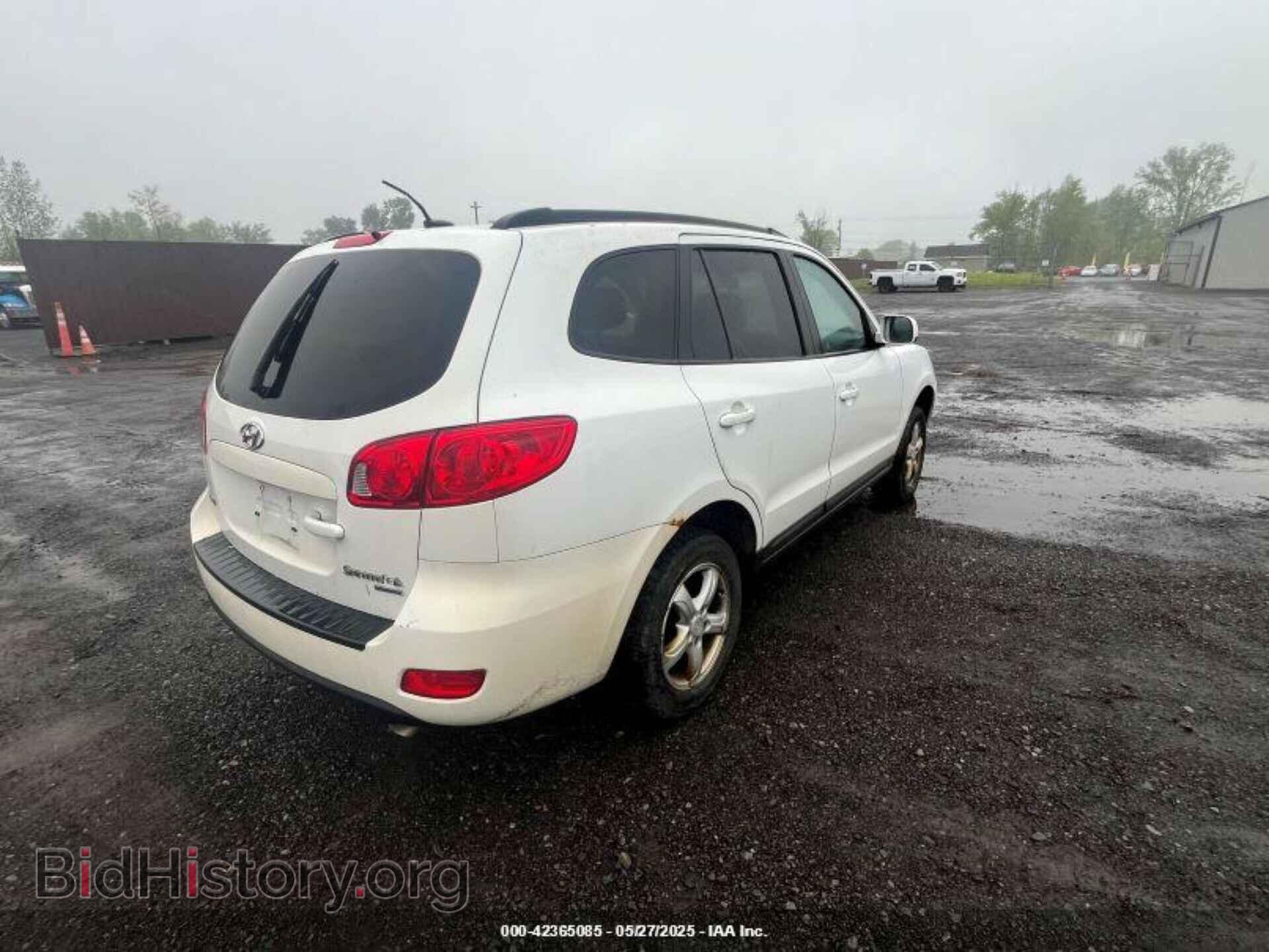 2008 HYUNDAI SANTA FE - VIN: 5NMSG73D88H164331 - Фото 4