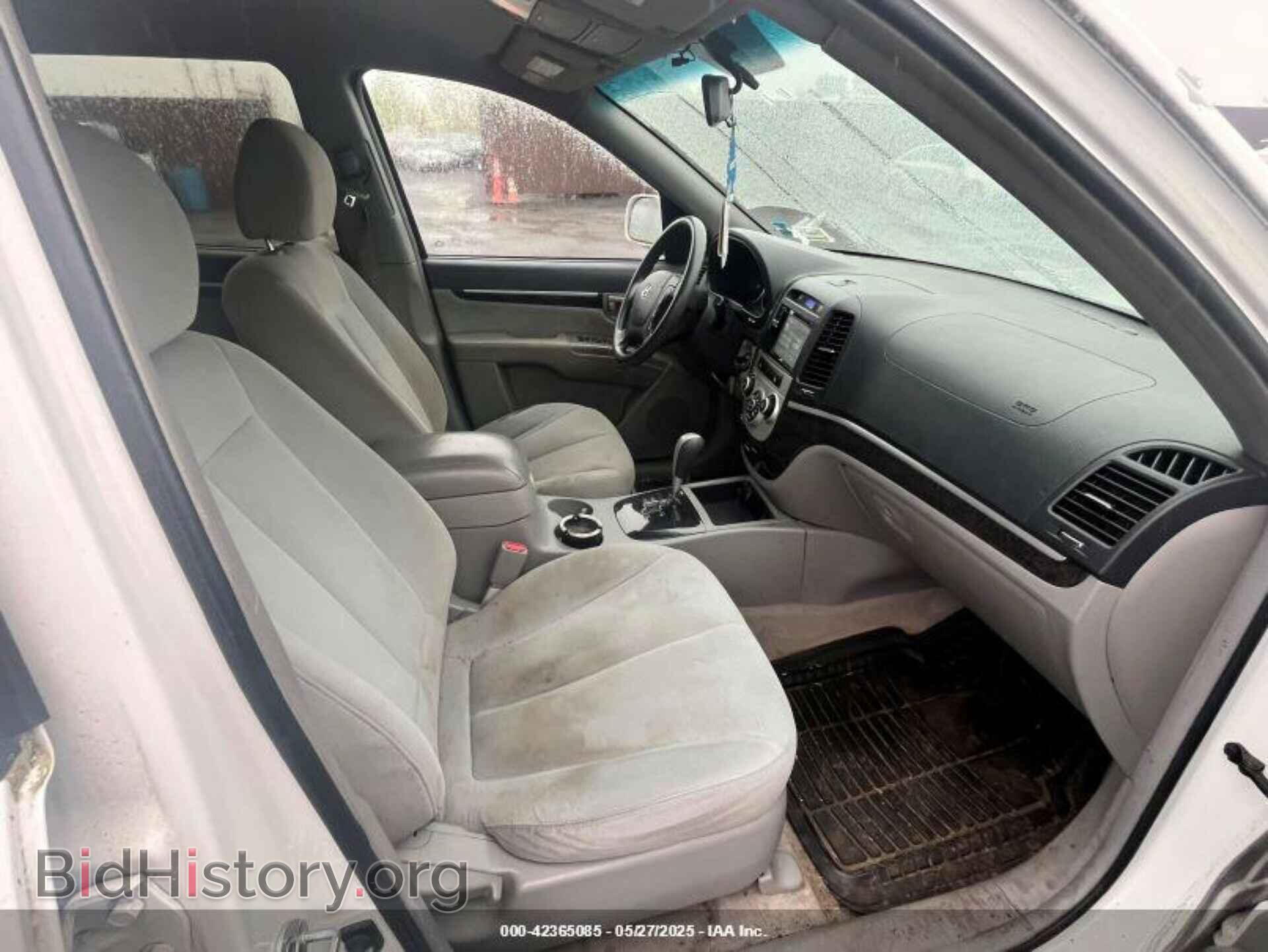 2008 HYUNDAI SANTA FE - VIN: 5NMSG73D88H164331 - Фото 5