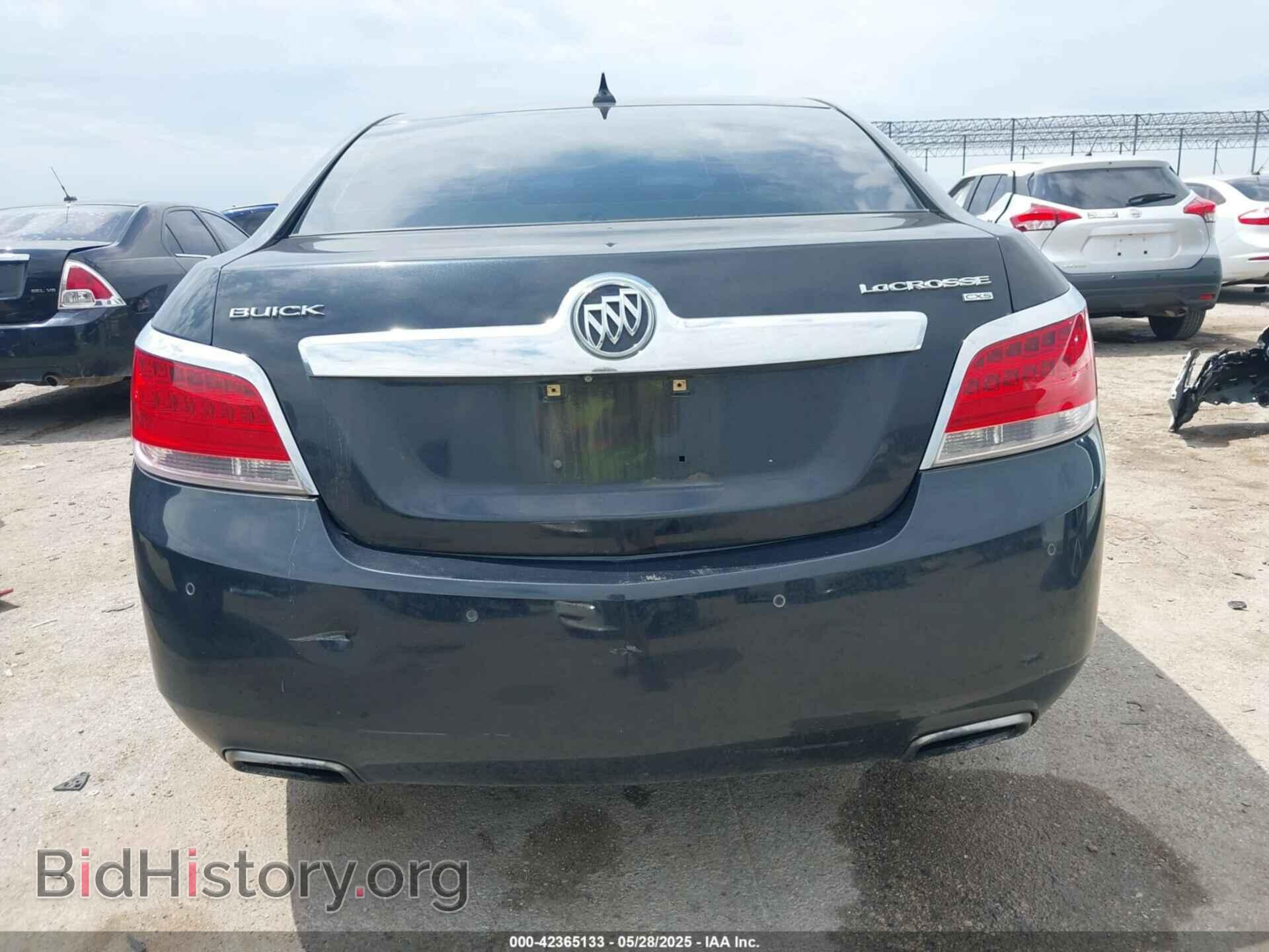 2011 BUICK LACROSSE - VIN: 1G4GE5ED8BF202850 - Фото 16