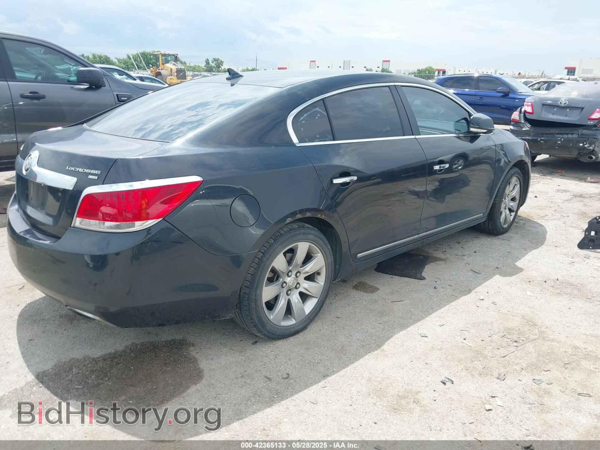 2011 BUICK LACROSSE - VIN: 1G4GE5ED8BF202850 - Фото 4