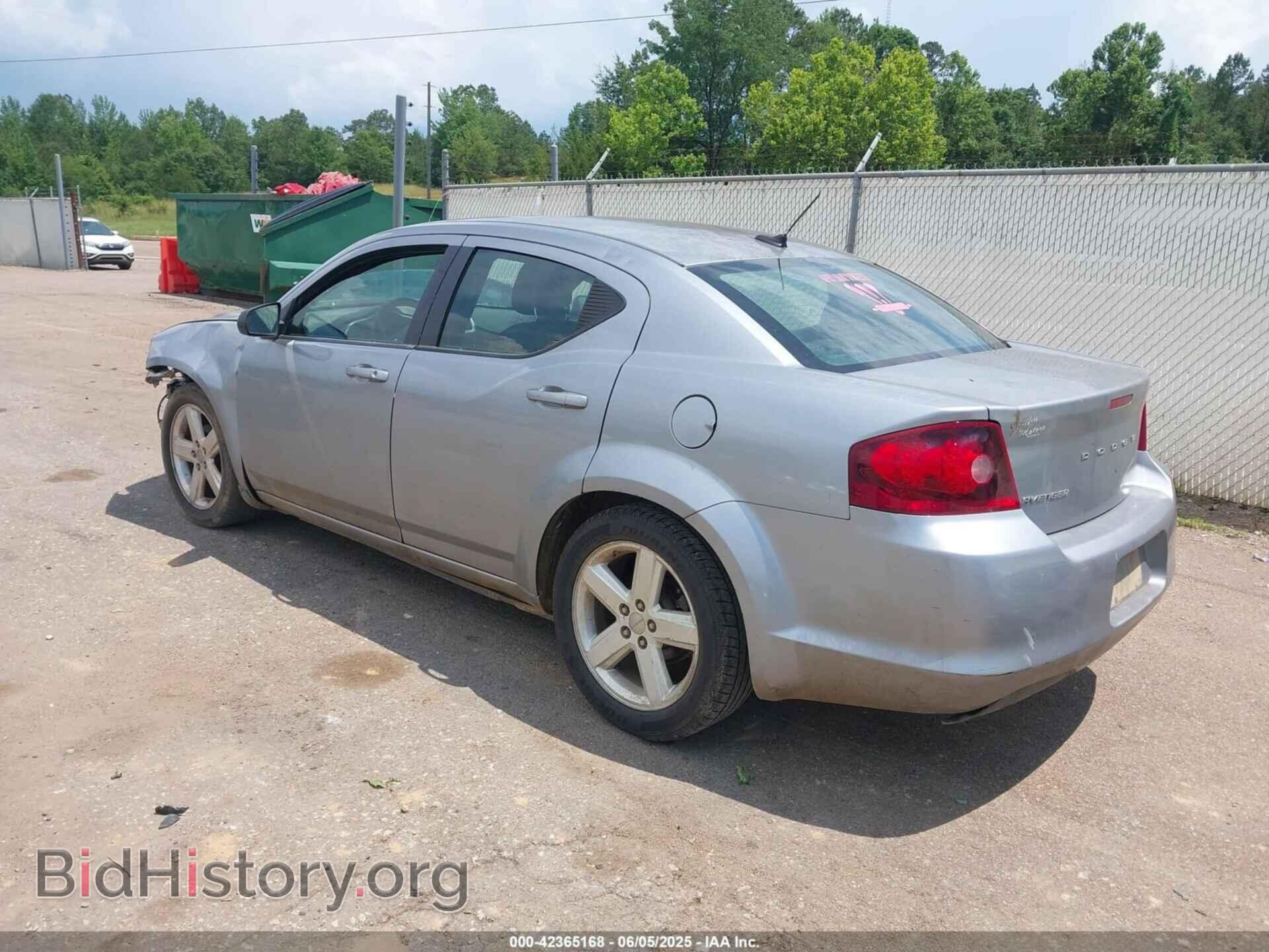 2013 DODGE AVENGER - VIN: 1C3CDZABXDN643720 - Фото 3