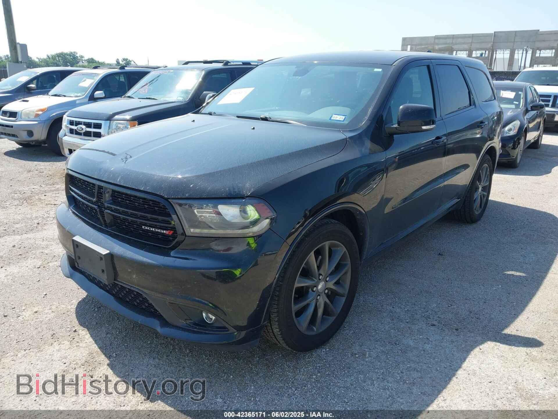 2017 DODGE DURANGO - VIN: 1C4RDHDG2HC878489 - Фото 2