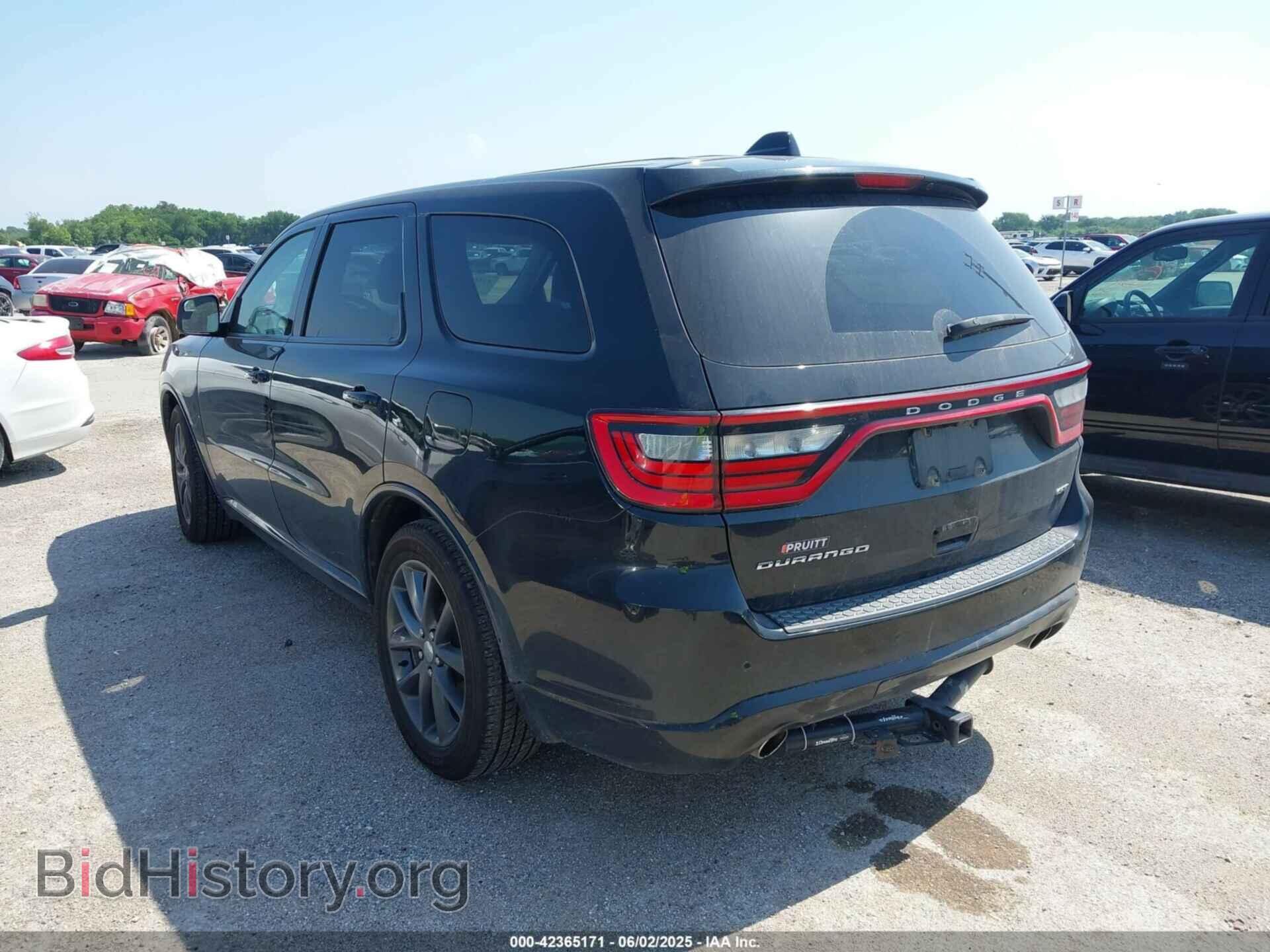 2017 DODGE DURANGO - VIN: 1C4RDHDG2HC878489 - Фото 3