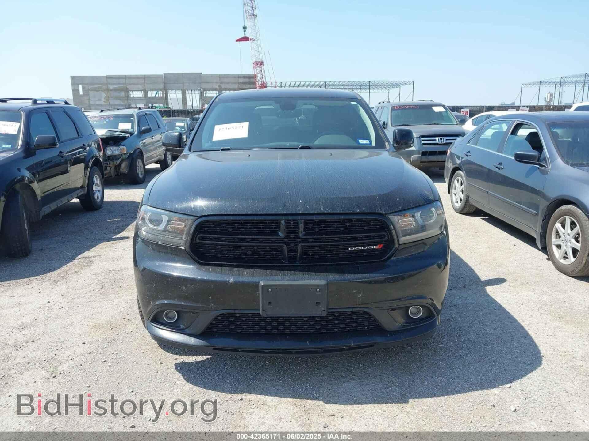 2017 DODGE DURANGO - VIN: 1C4RDHDG2HC878489 - Фото 6