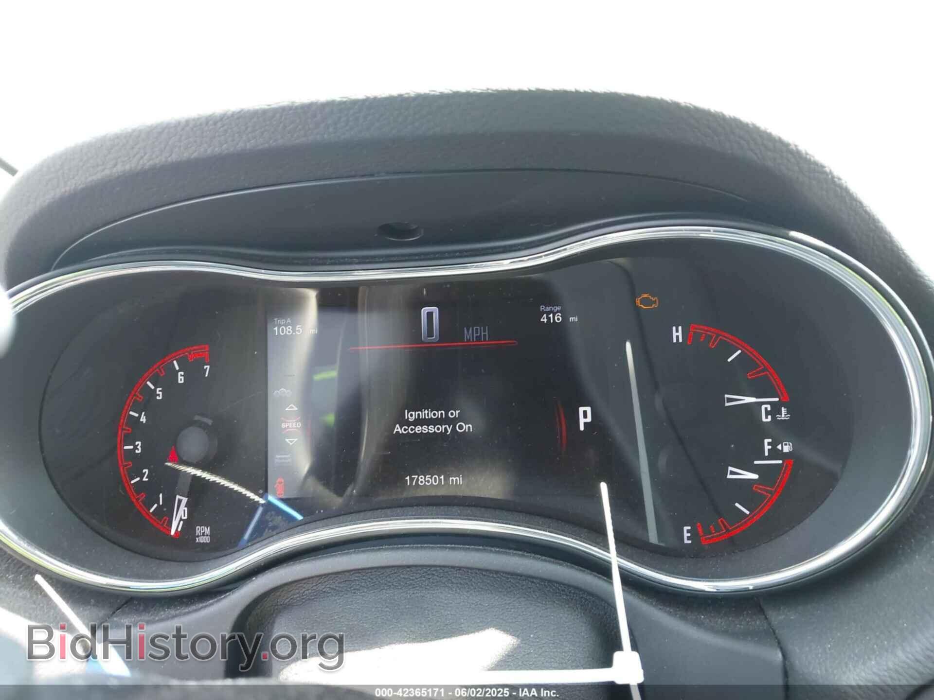 2017 DODGE DURANGO - VIN: 1C4RDHDG2HC878489 - Фото 7