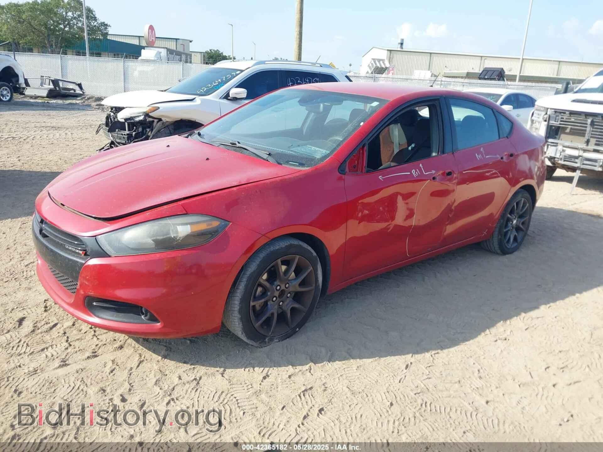 2015 DODGE DART - VIN: 1C3CDFBBXFD405162 - Photo 2