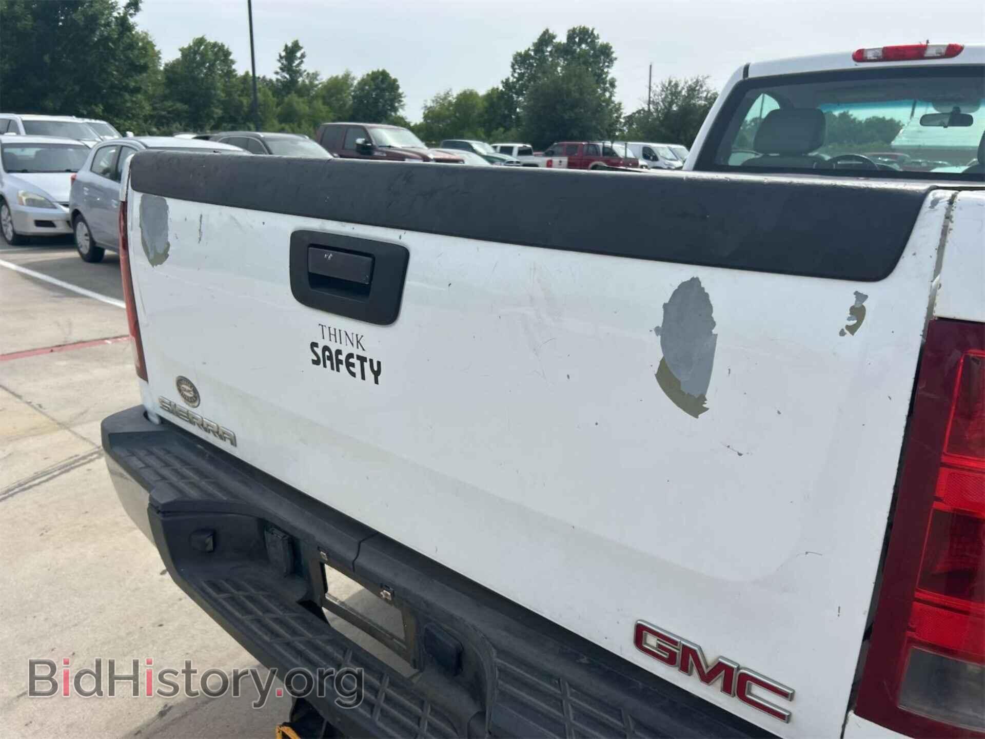 Photo 1GT01ZCG1BF219298 - GMC SIERRA 2011