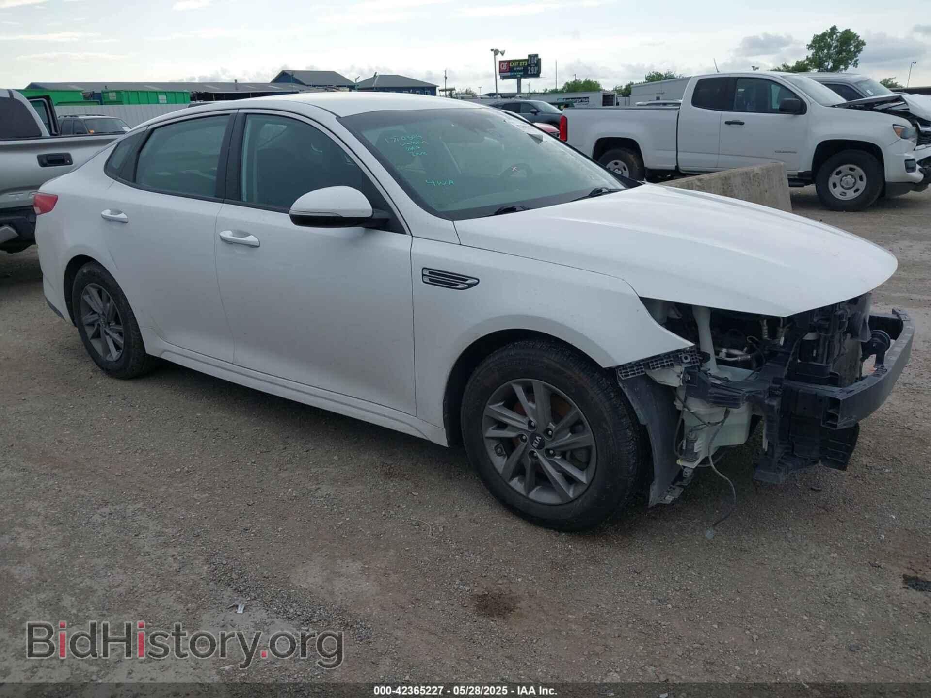 Photo 5XXGT4L37KG350116 - KIA OPTIMA 2019