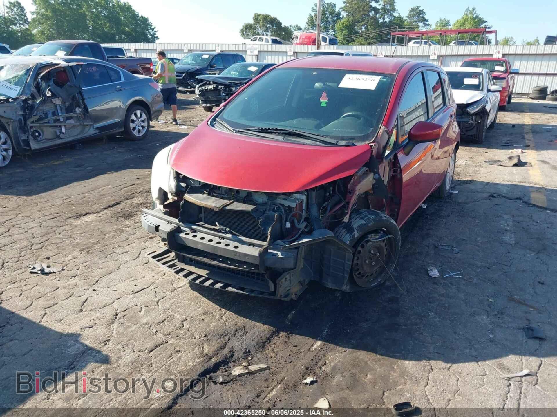 2015 NISSAN VERSA NOTE - VIN: 3N1CE2CPXFL449137 - Фото 2