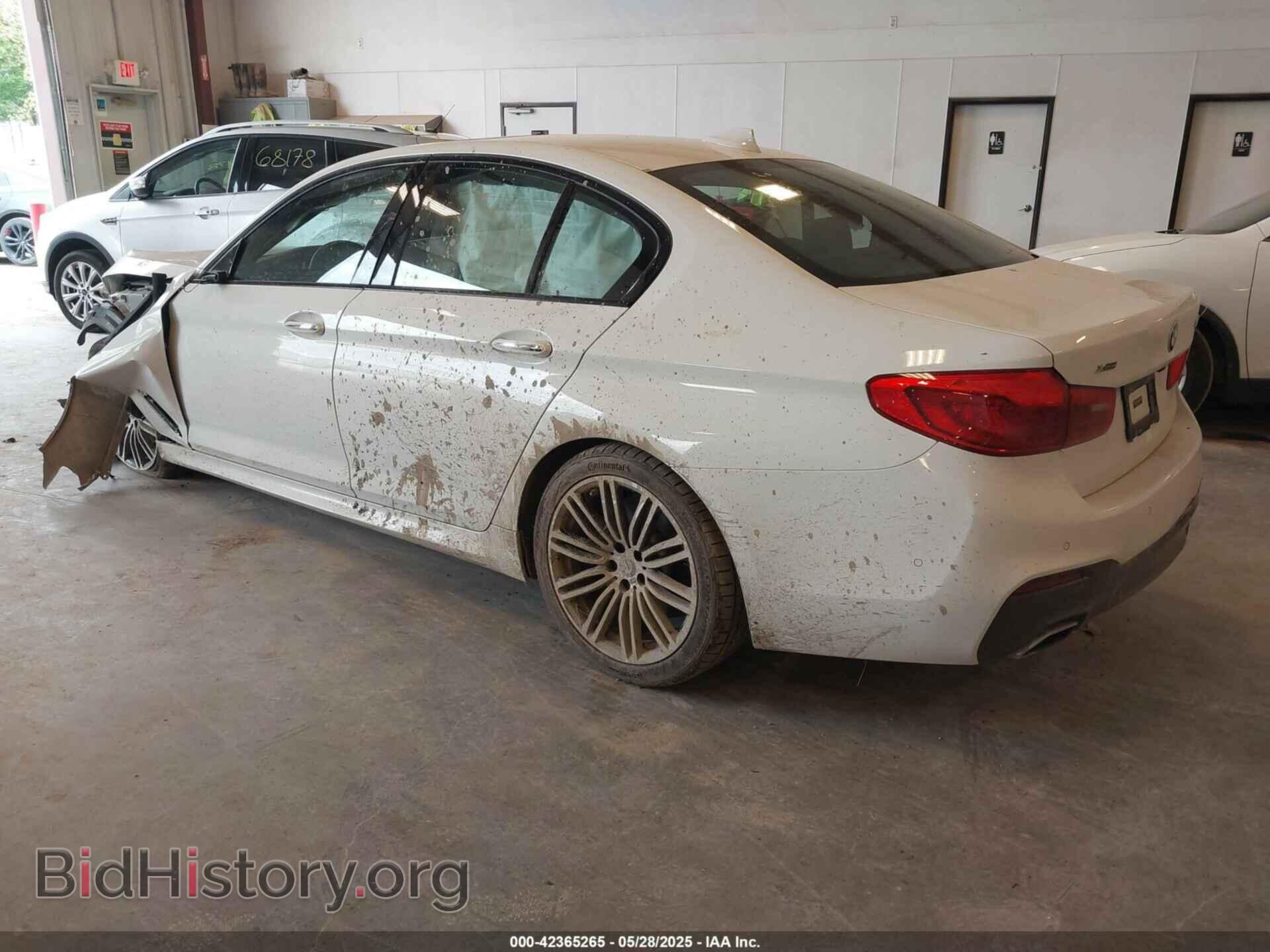 2018 BMW 540I - VIN: WBAJE7C50JG891791 - Фото 3
