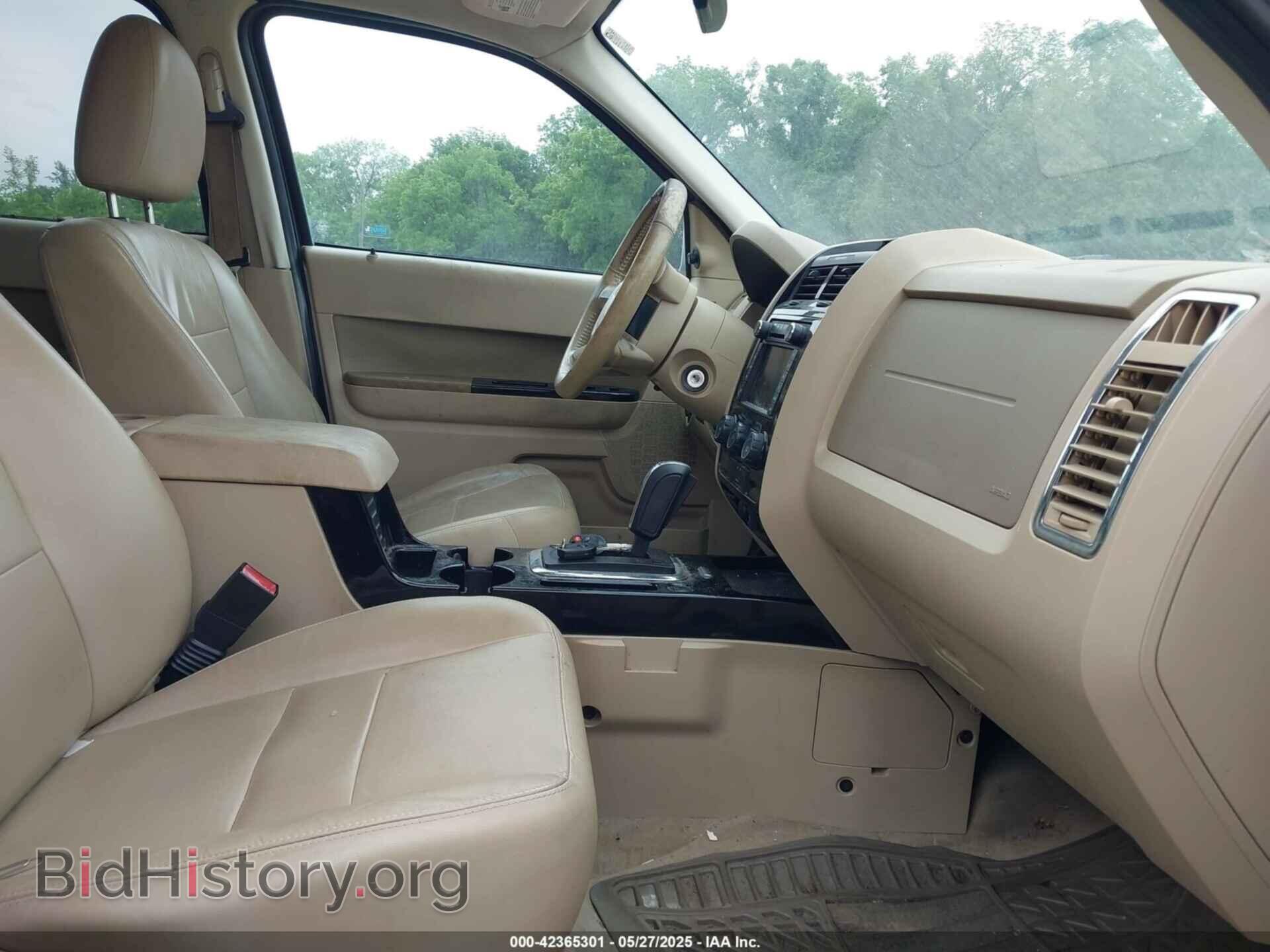 2010 FORD ESCAPE - VIN: 1FMCU0EG3AKC83440 - Фото 5