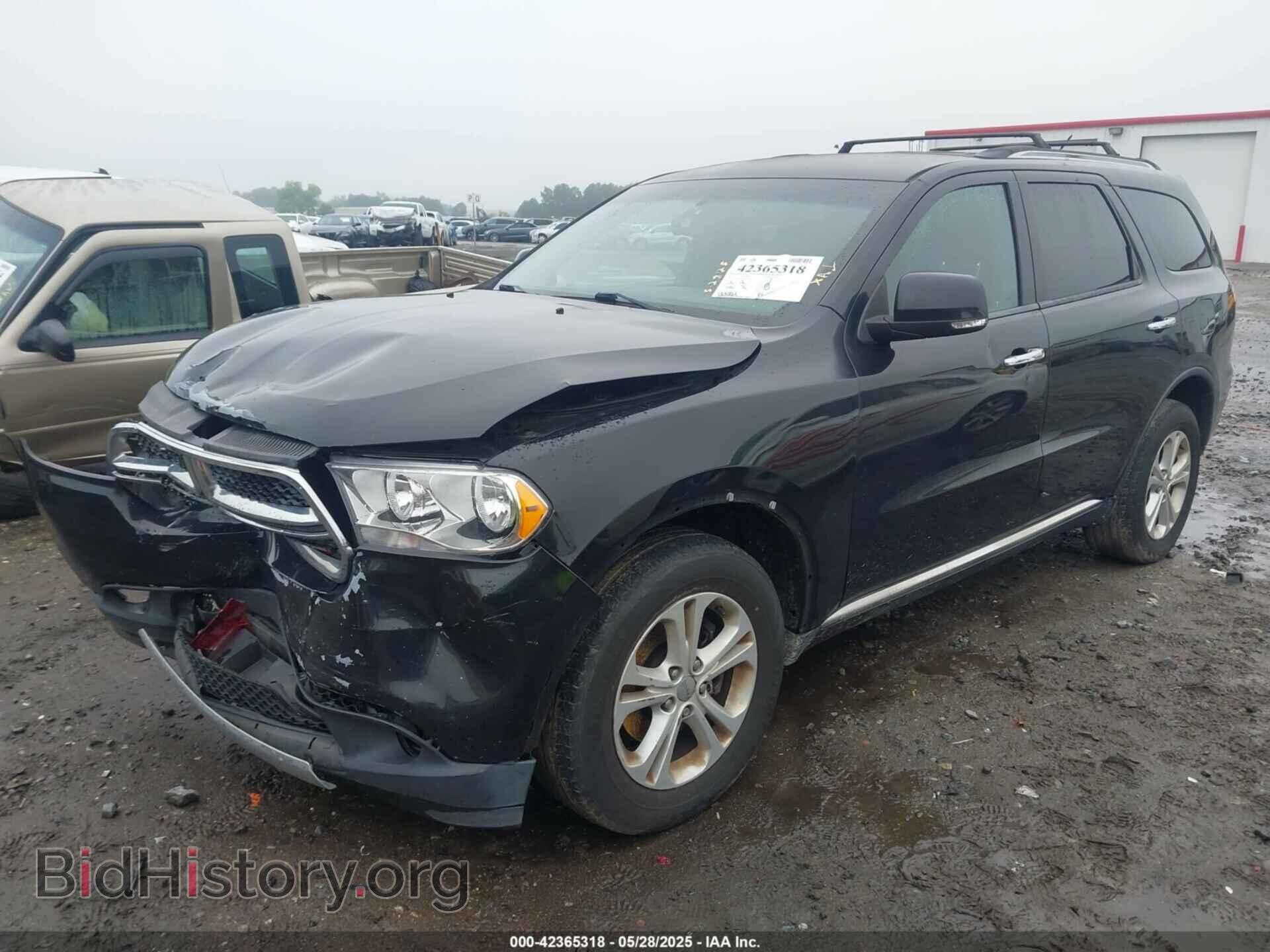 2013 DODGE DURANGO - VIN: 1C4RDHDG0DC664191 - Фото 2