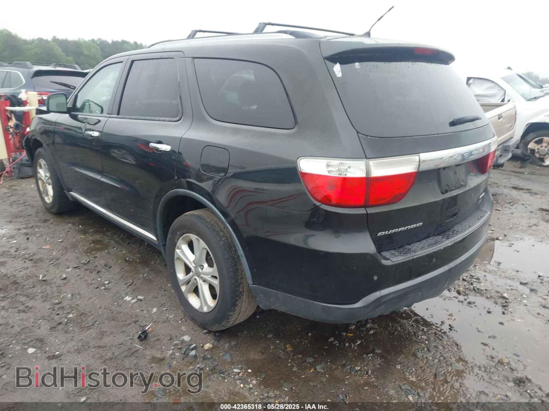 2013 DODGE DURANGO - VIN: 1C4RDHDG0DC664191 - Фото 3